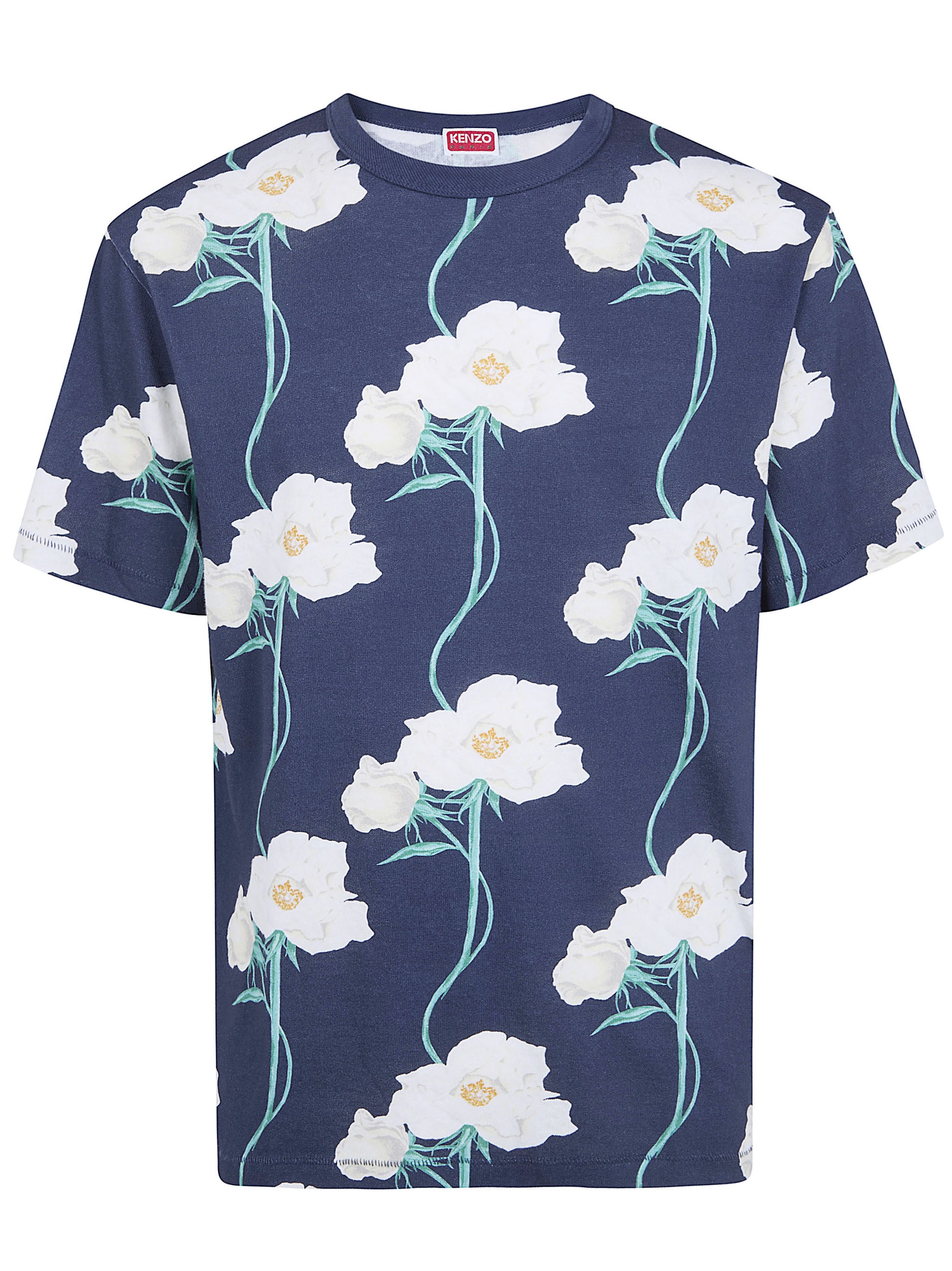 Kenzo Archive Rose Classic T-Shirt