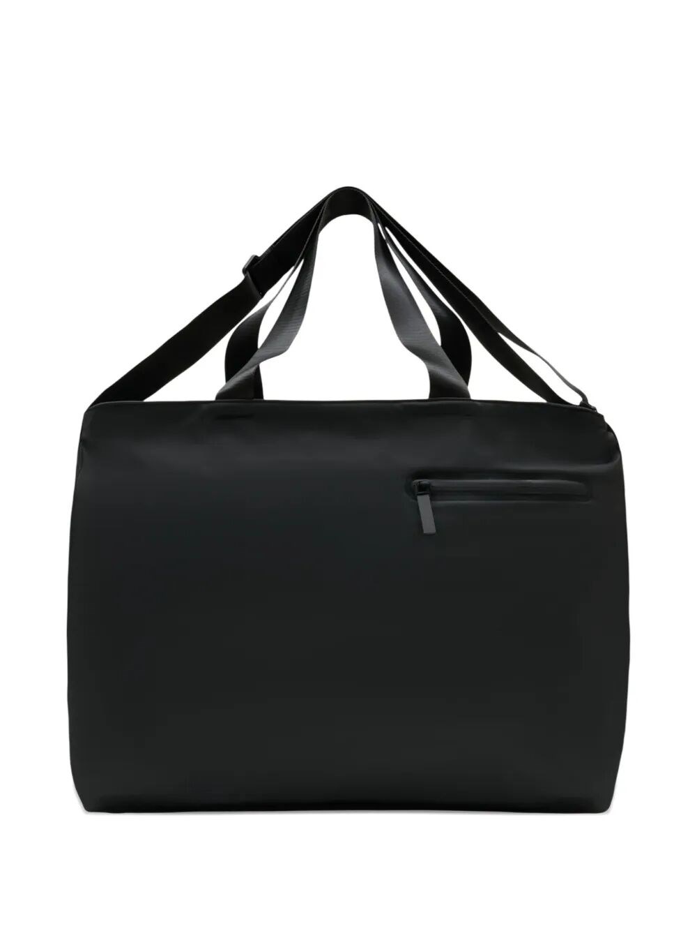 Rains Dash Messenger Tote Bag In Black