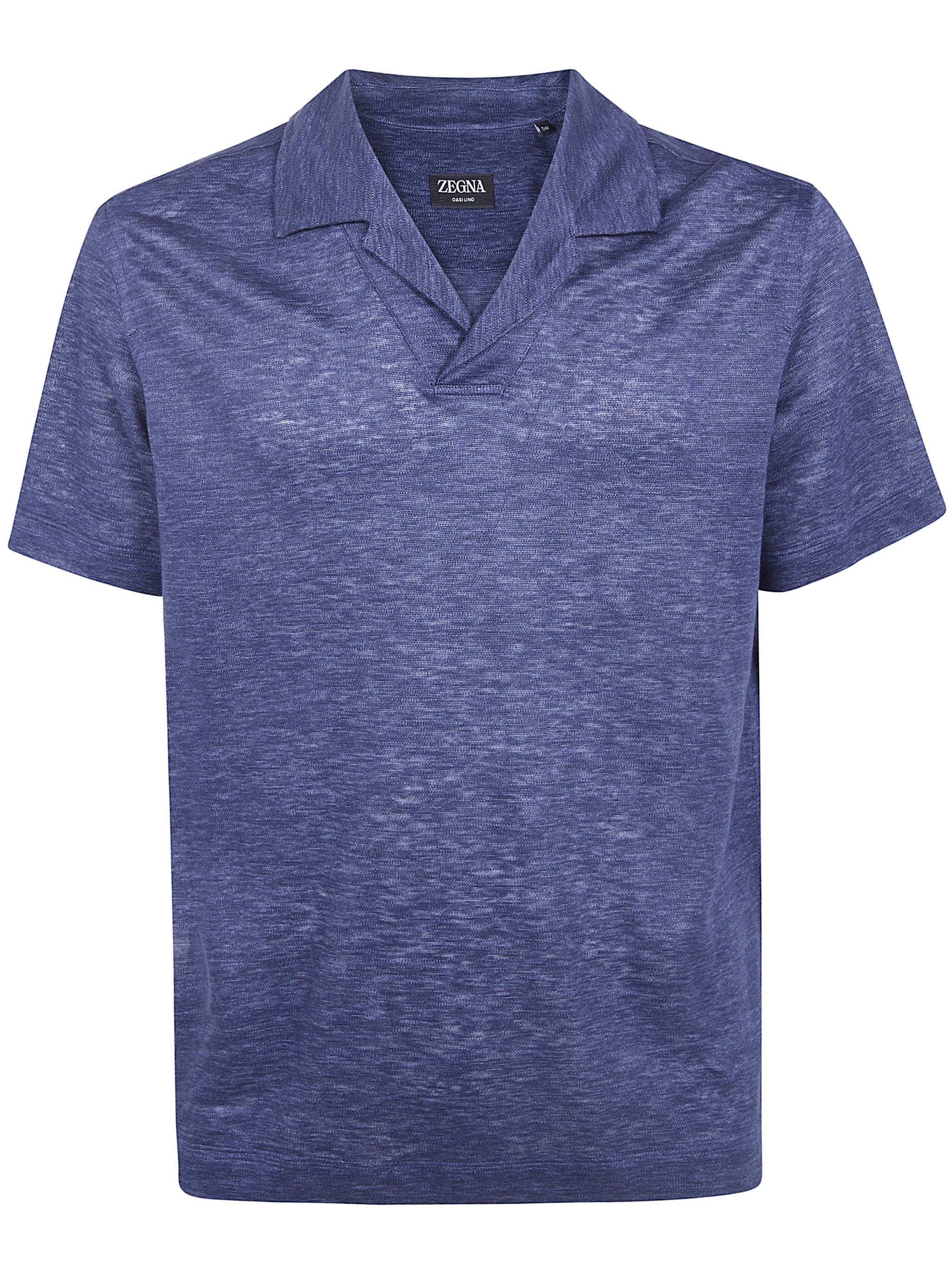 Camiseta de cuello en V ZEGNA Z Lux Leisurewear