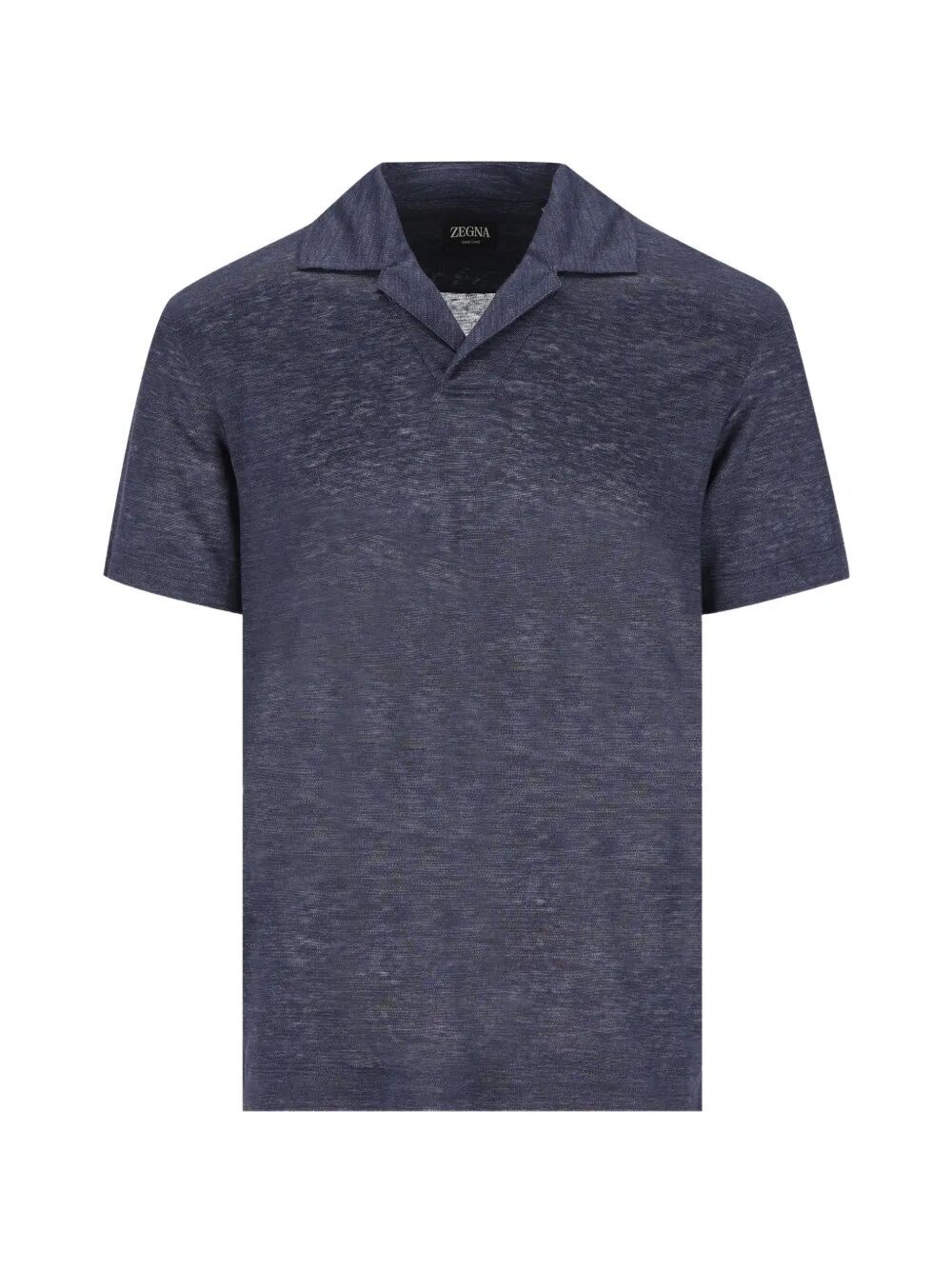 Camiseta de cuello en V ZEGNA Z Lux Leisurewear