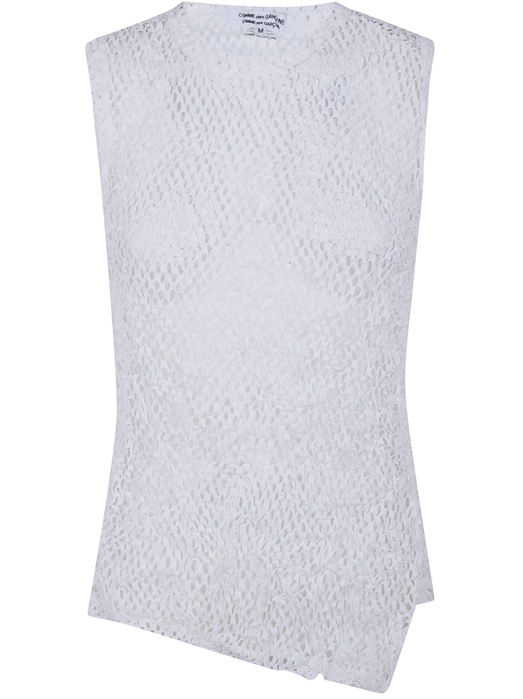 COMME DES GARCONS - COMME DES GARCONS Asymetrical Tank Top　COMME DES GARCONS - COMME DES GARCONS アシンメトリータンクトップ COMME