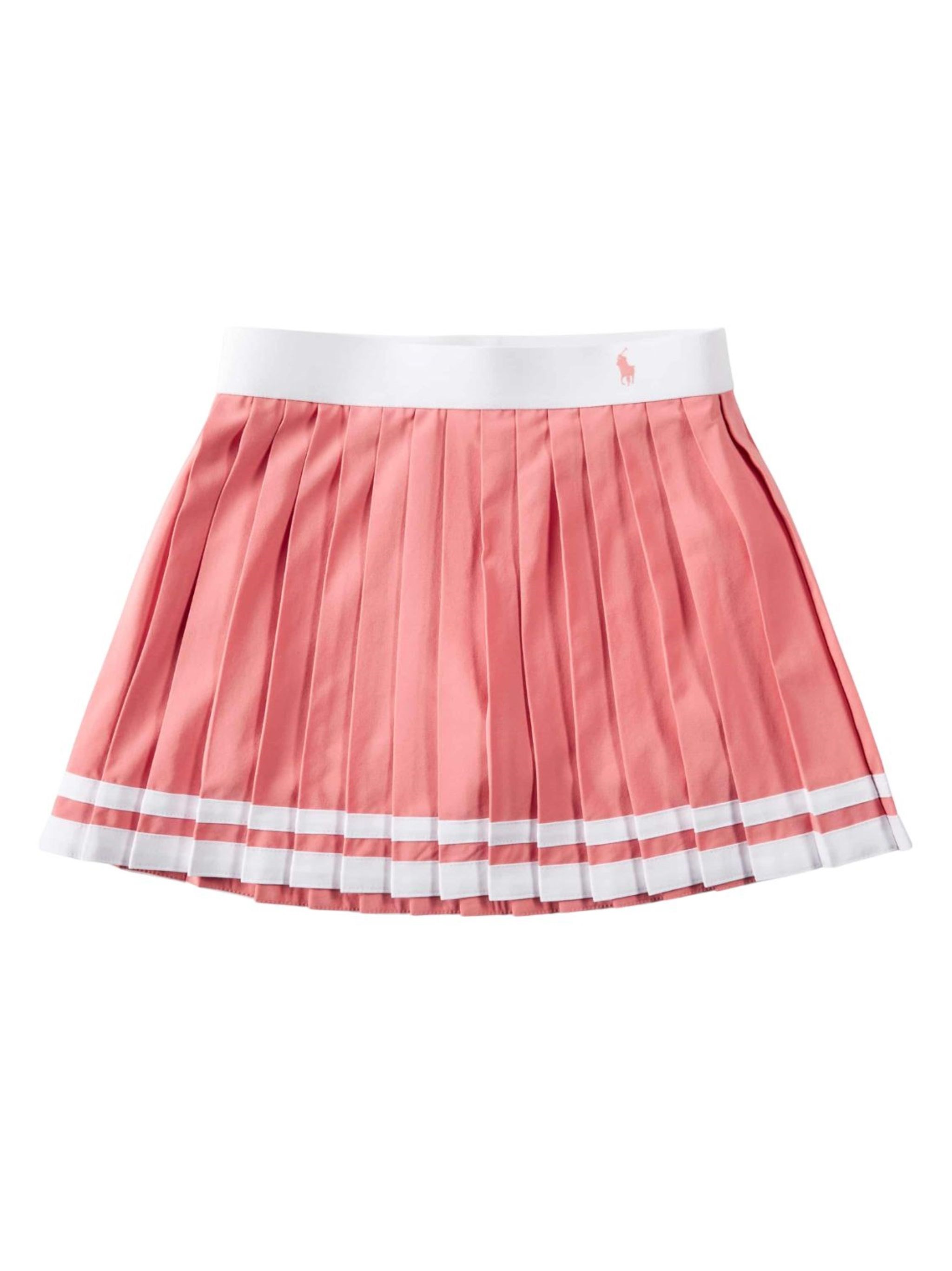 Polo Ralph Lauren Tennis Skirt In Pink