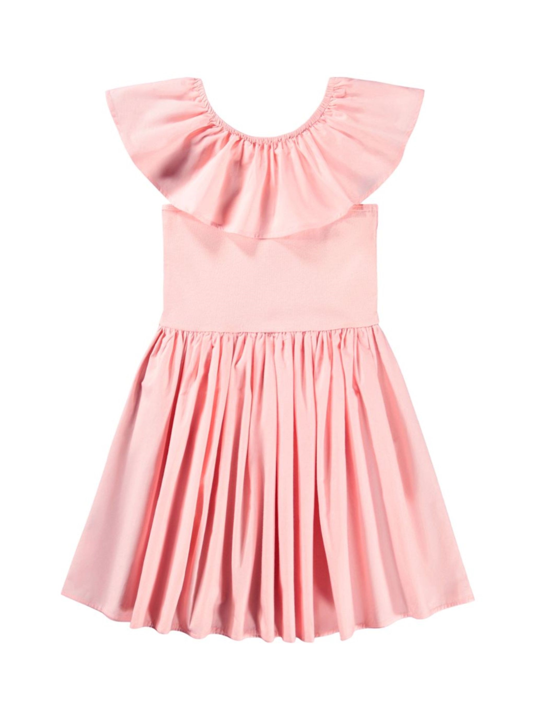 MOLO "Christal" Short Sleeves Dress