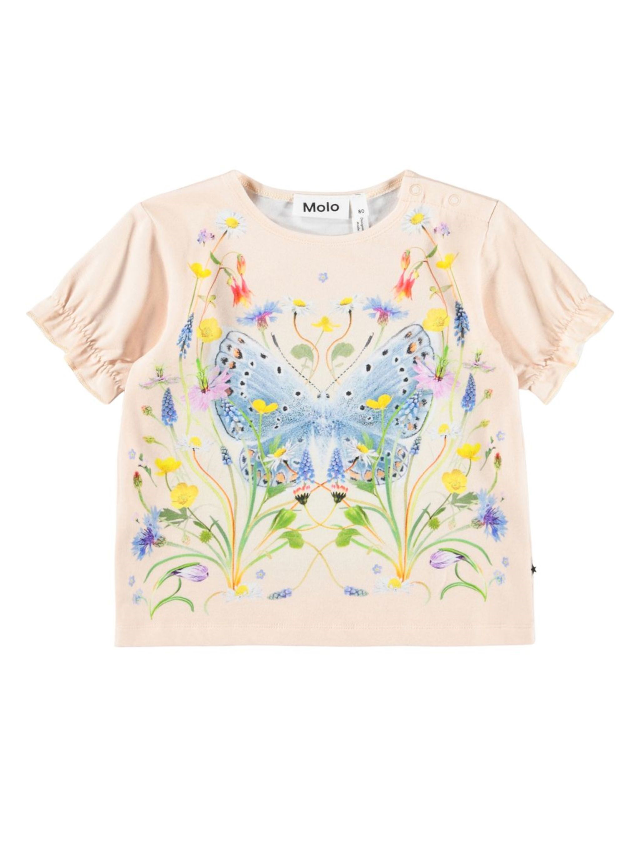 MOLO Eline Short Sleeves T-Shirt