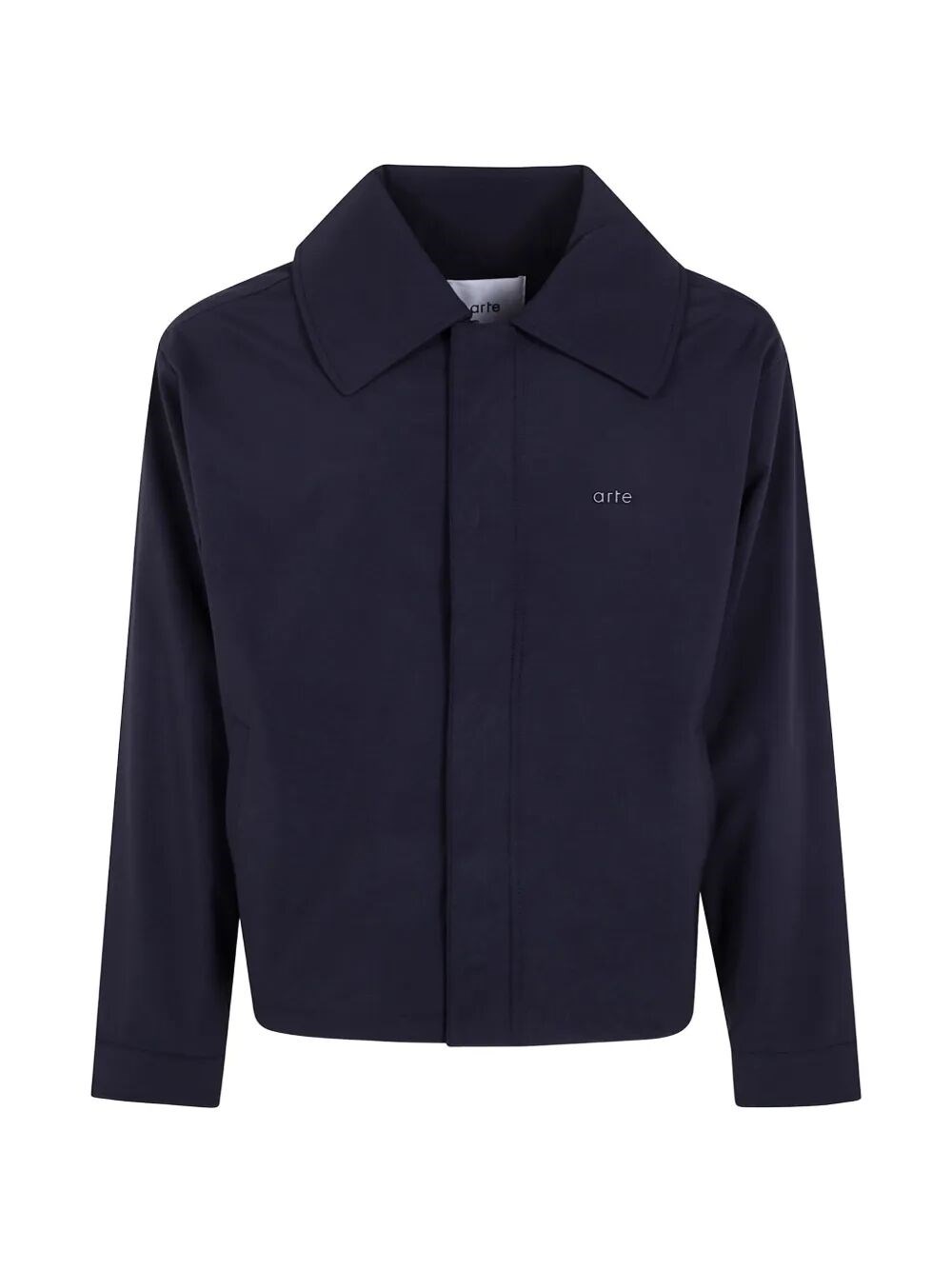 ARTE ANTWERP Big Collar Nylon Jacket