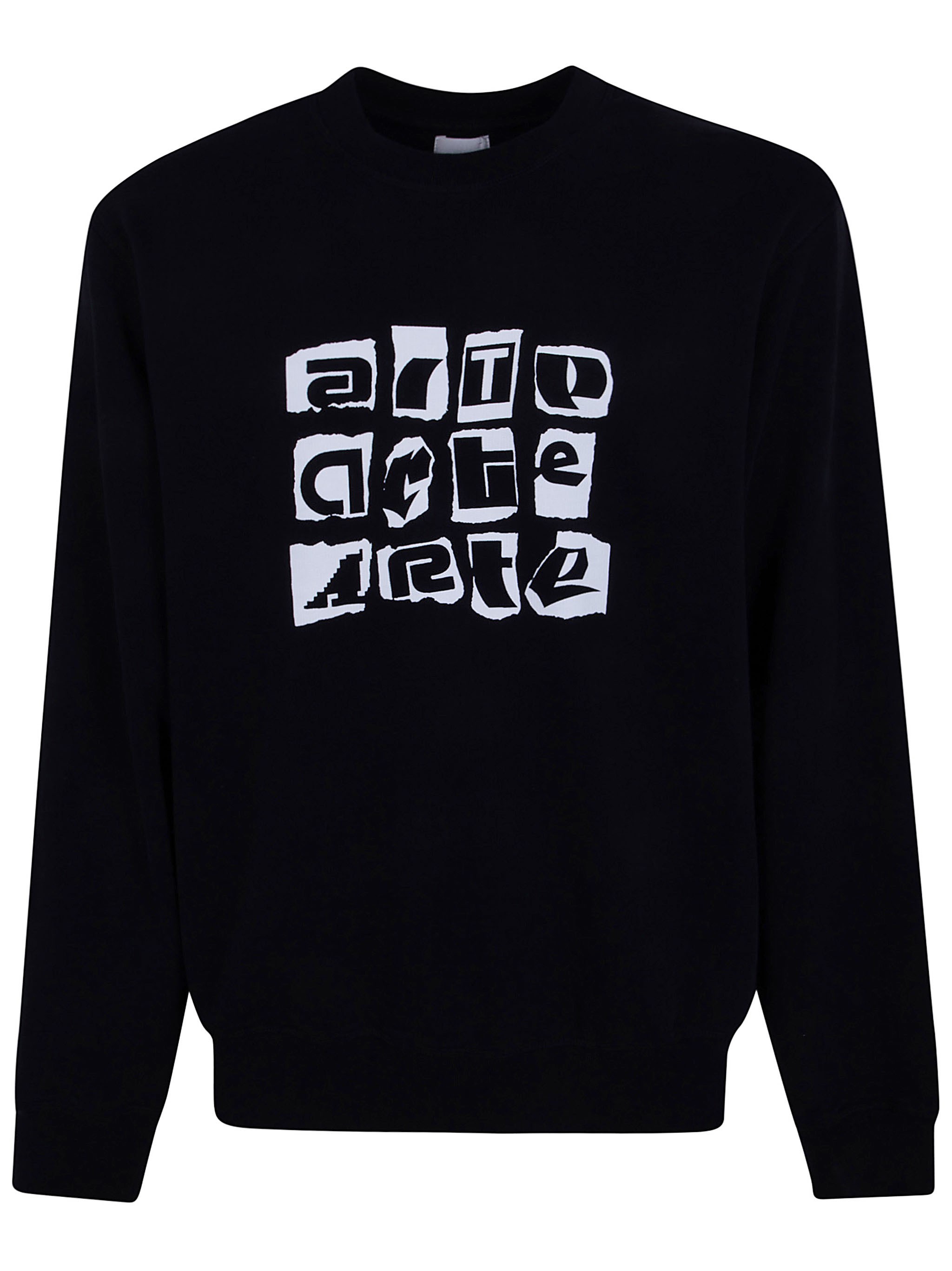 ARTE ANTWERP Multi Logo Crewneck