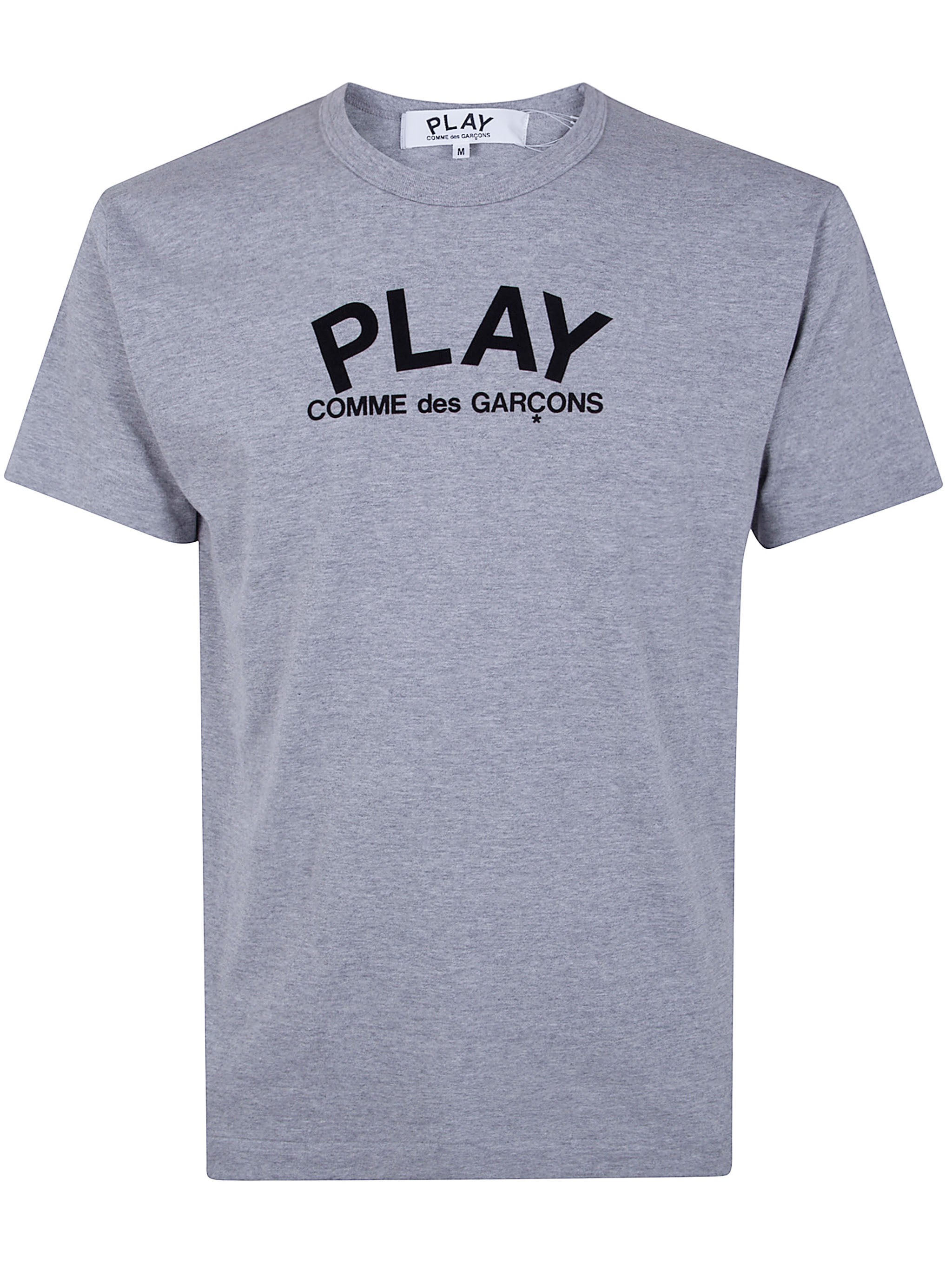 COMME DES GARCONS PLAY T-Shirt Logo Print Play Logo　COMME DES GARCONS PLAY Tシャツ ロゴプリント プレイロゴ COMME