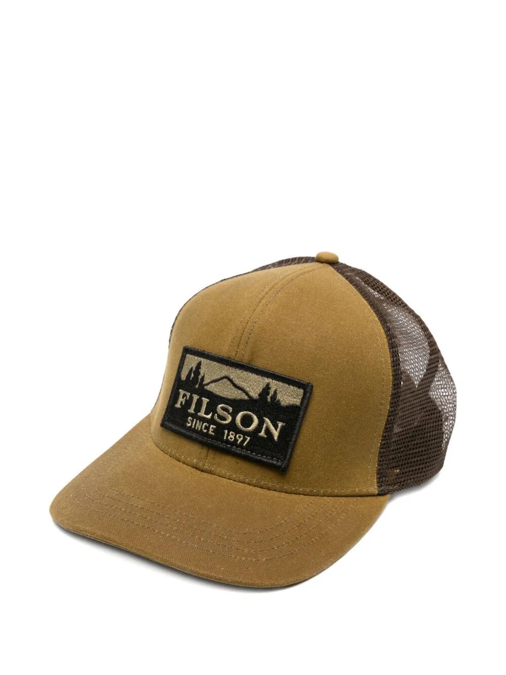 FILSON Scenic Waxed Logger Mesh Cap
