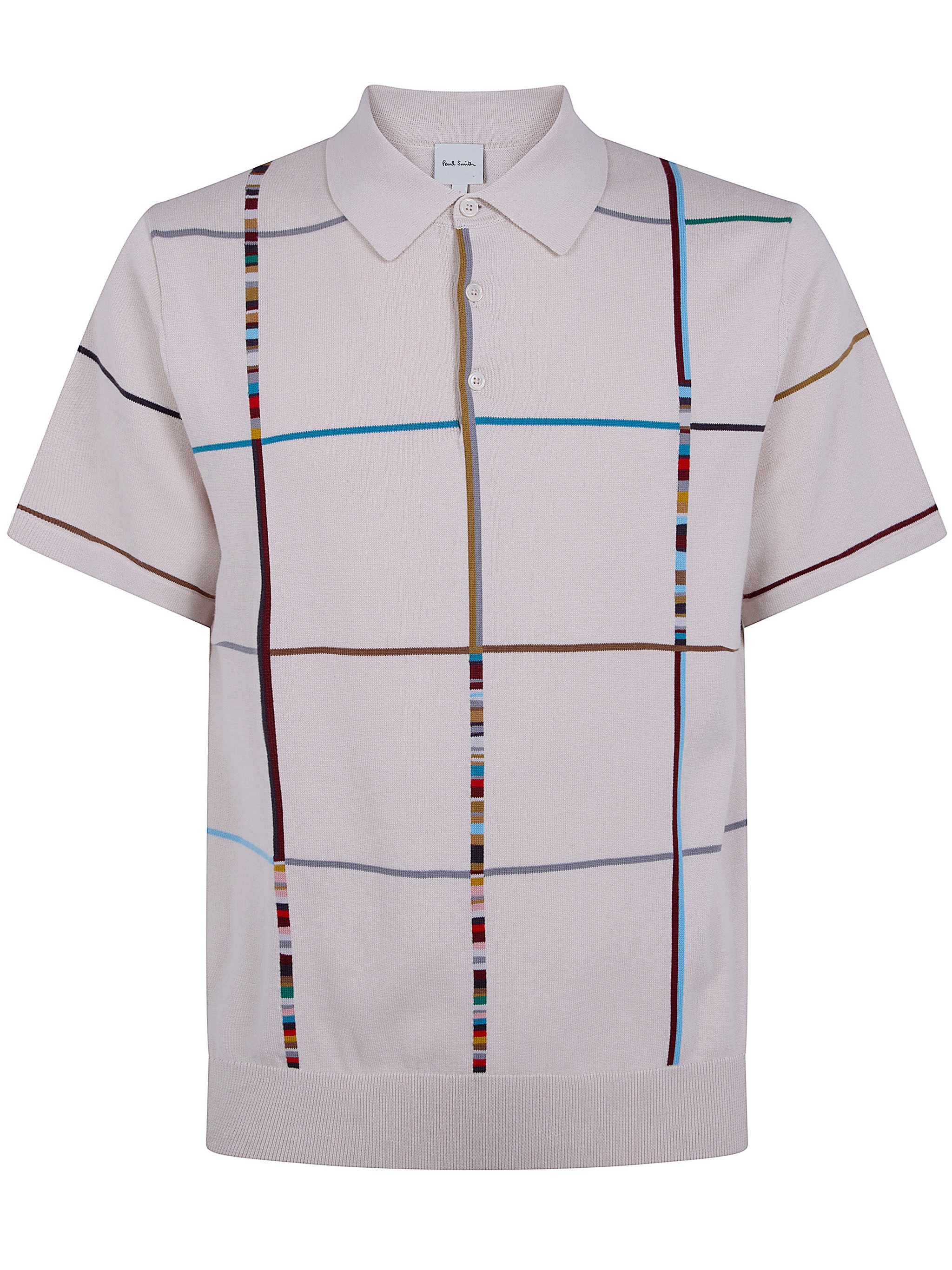 Paul Smith Herren Kurzarm-Polo-Pullover