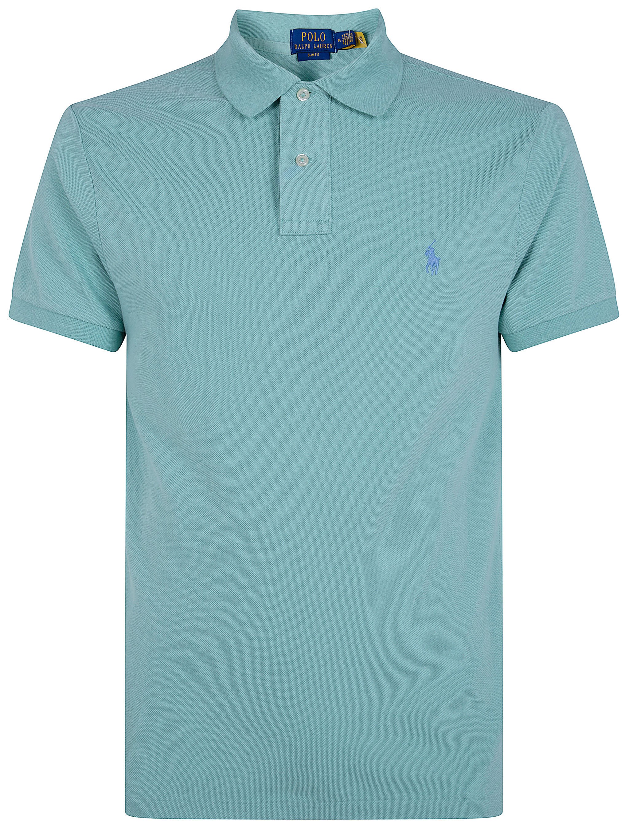 Polo Ralph Lauren Short Sleeves Knit Classic Polo Shirt