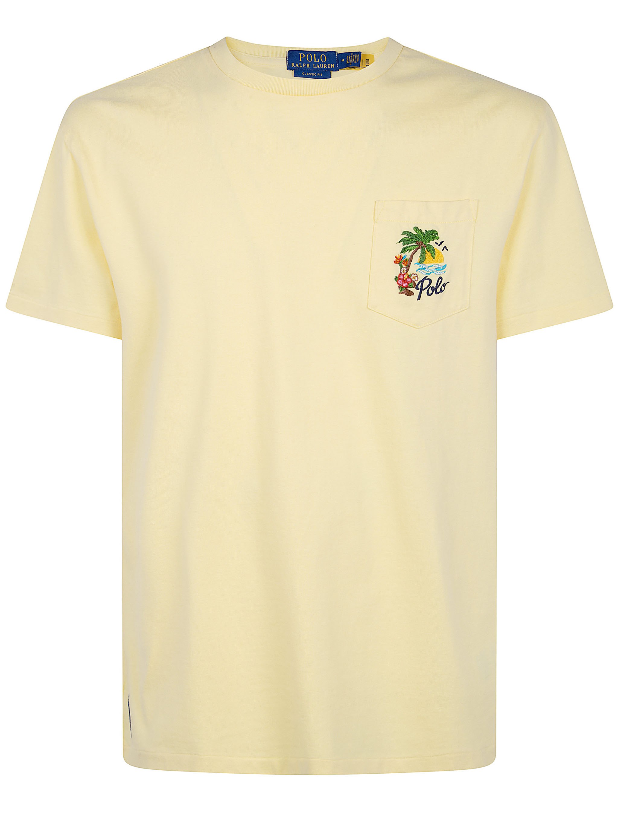 POLO RALPH LAUREN Short Sleeves Classic Back Print T-Shirt