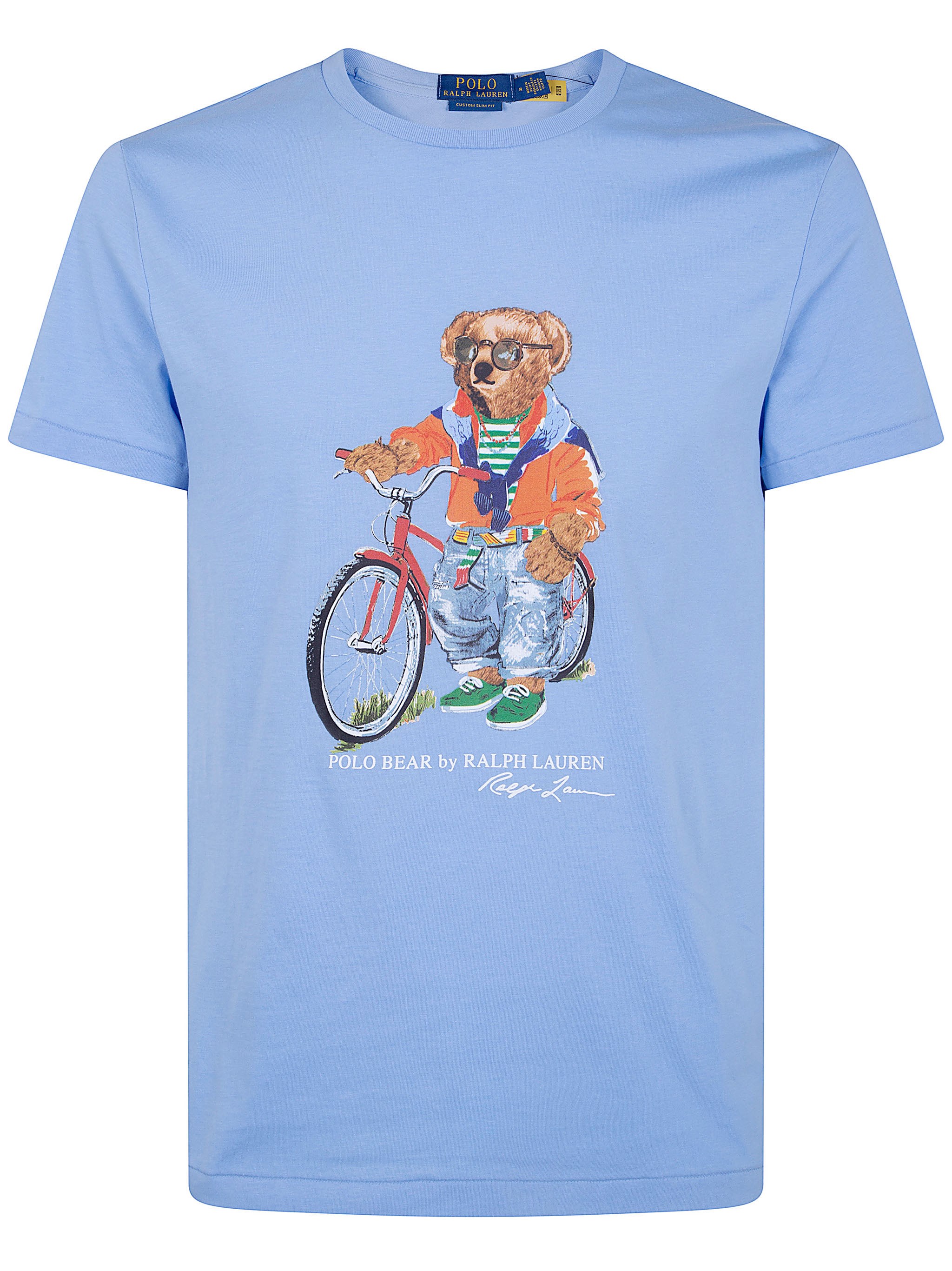 POLO RALPH LAUREN Short Sleeves Summer Bear T-Shirt