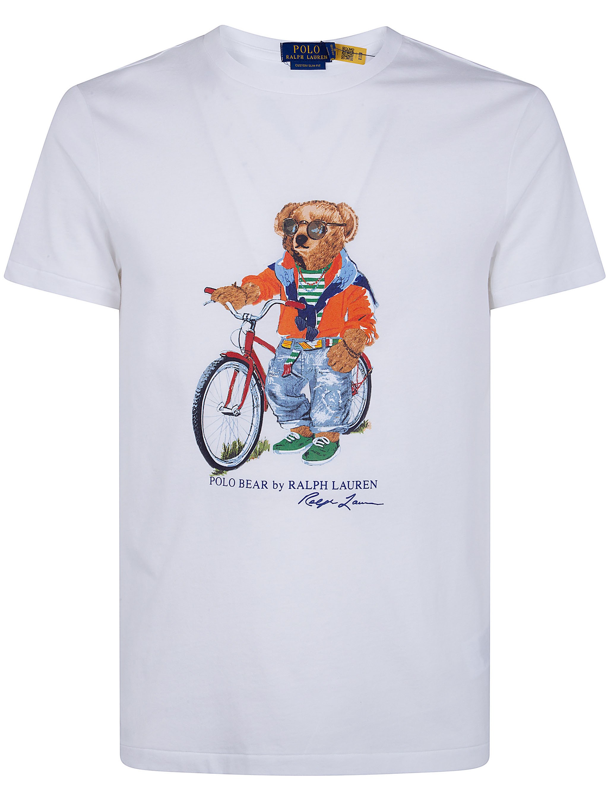 POLO RALPH LAUREN Short Sleeves Summer Bear T-Shirt