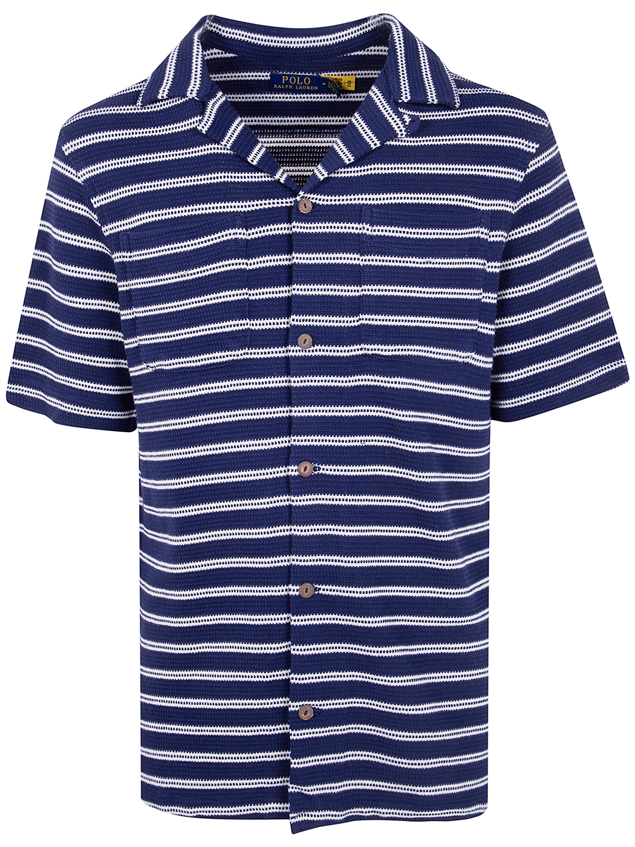 Polo Ralph Lauren Short Sleeves Bowling Stripes Shirt