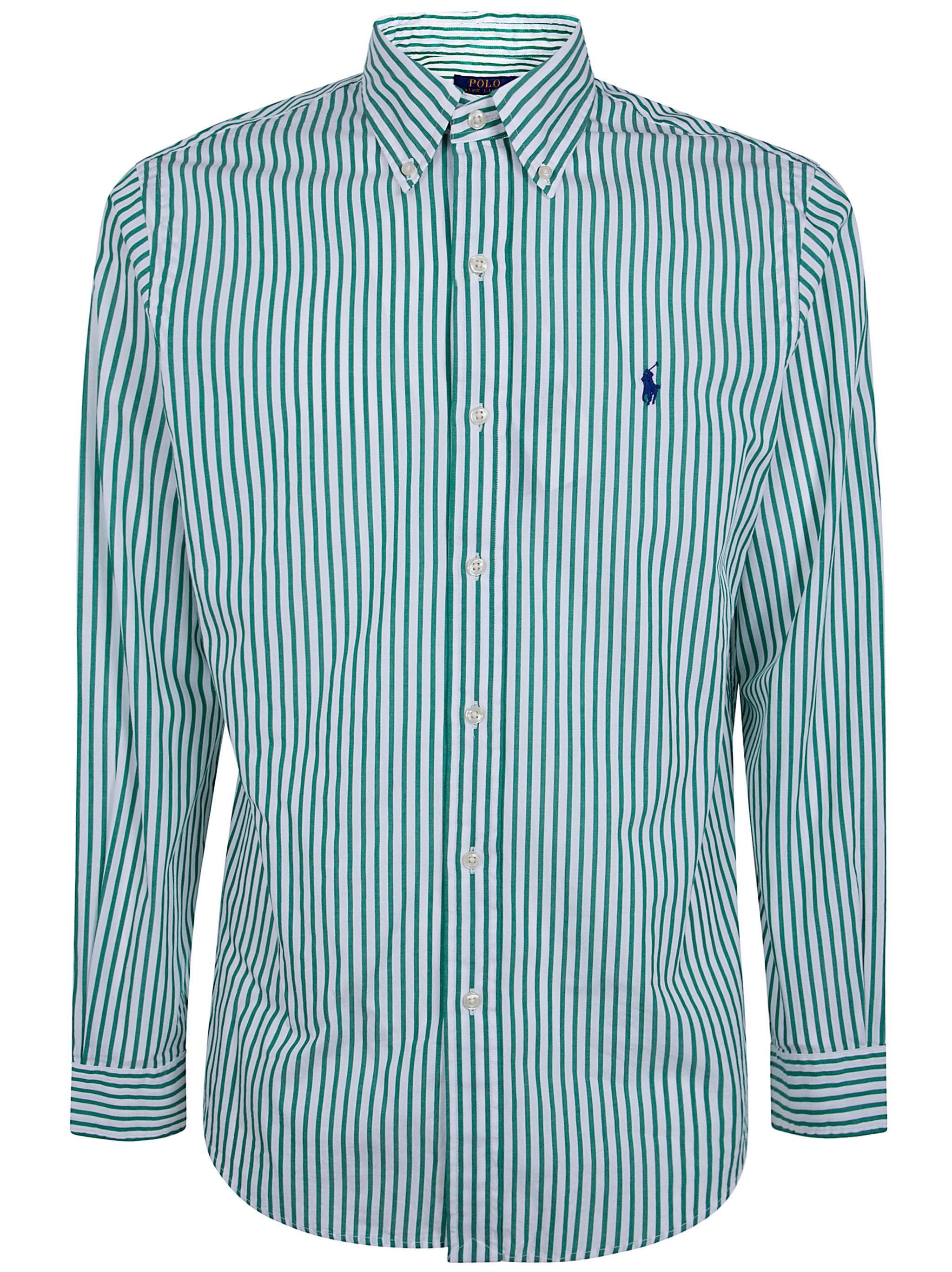 POLO RALPH LAUREN Long Sleeves Sport Stripes Shirt