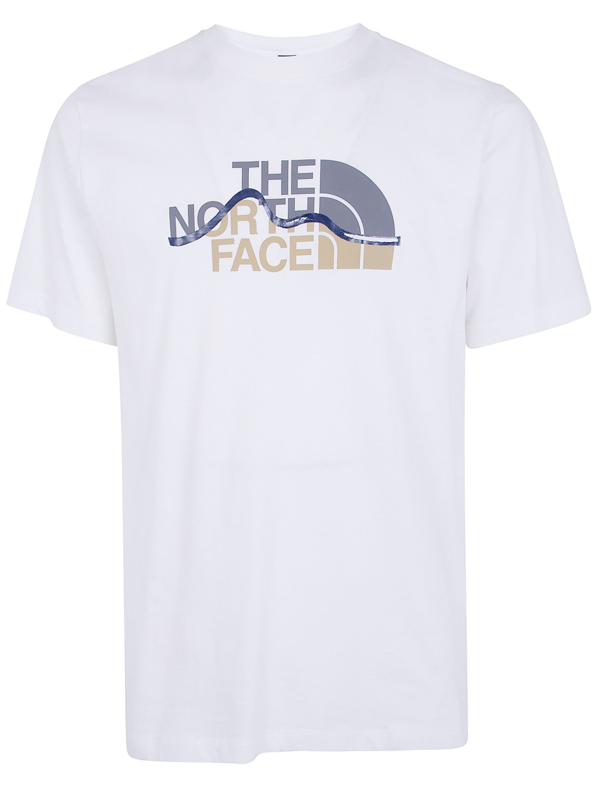 THE NORTH FACE Man Mountain Line Regular Short Sleeve Tee
