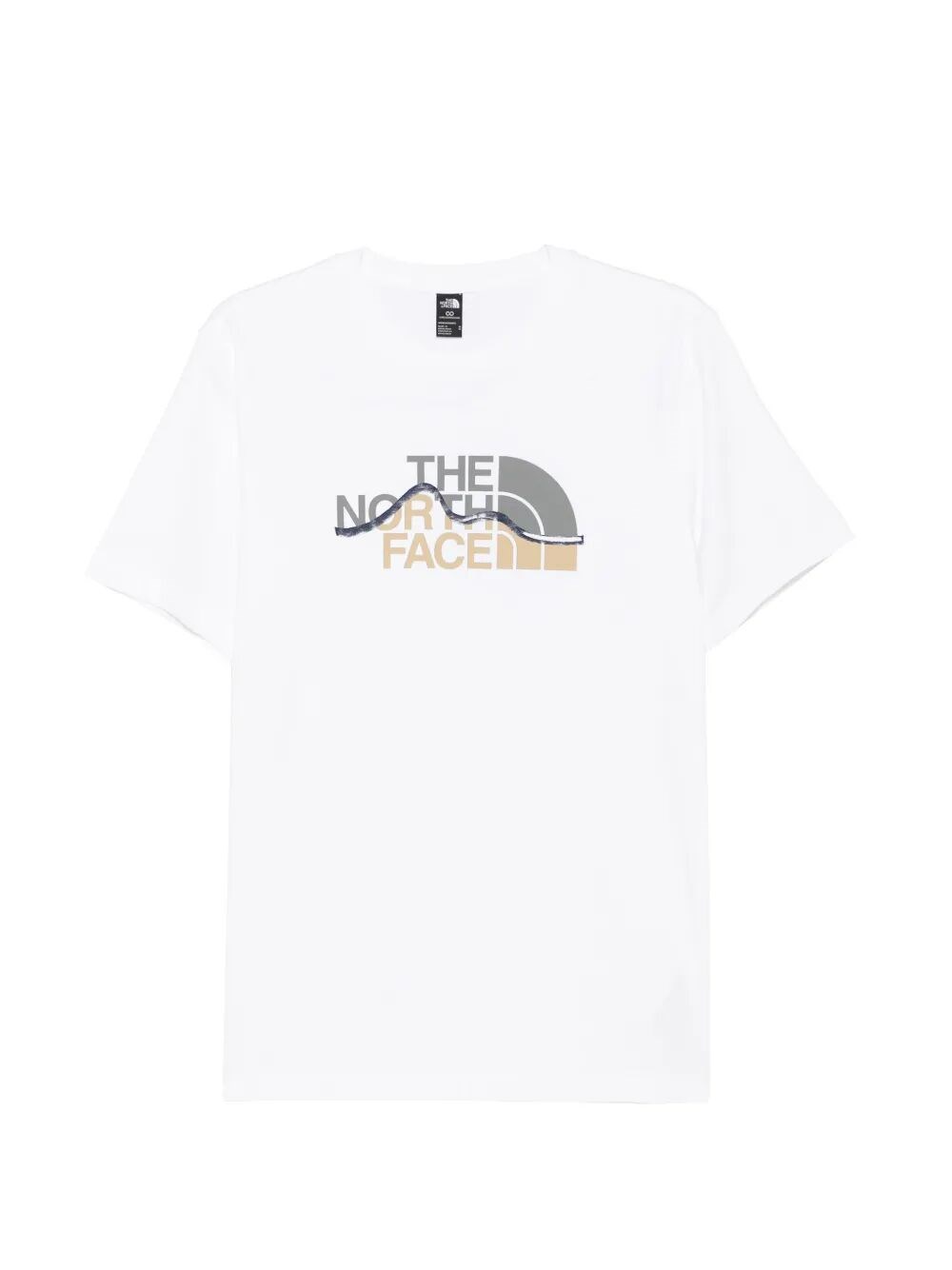 THE NORTH FACE Man Mountain Line Regular Short Sleeve Tee