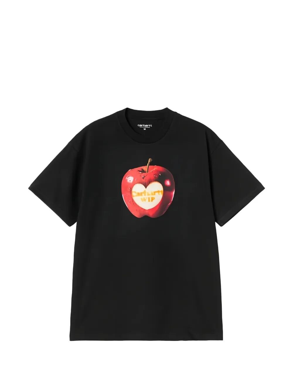 CARHARTT WIP Short Sleeves "Spoiled" Organic Cotton T-Shirt