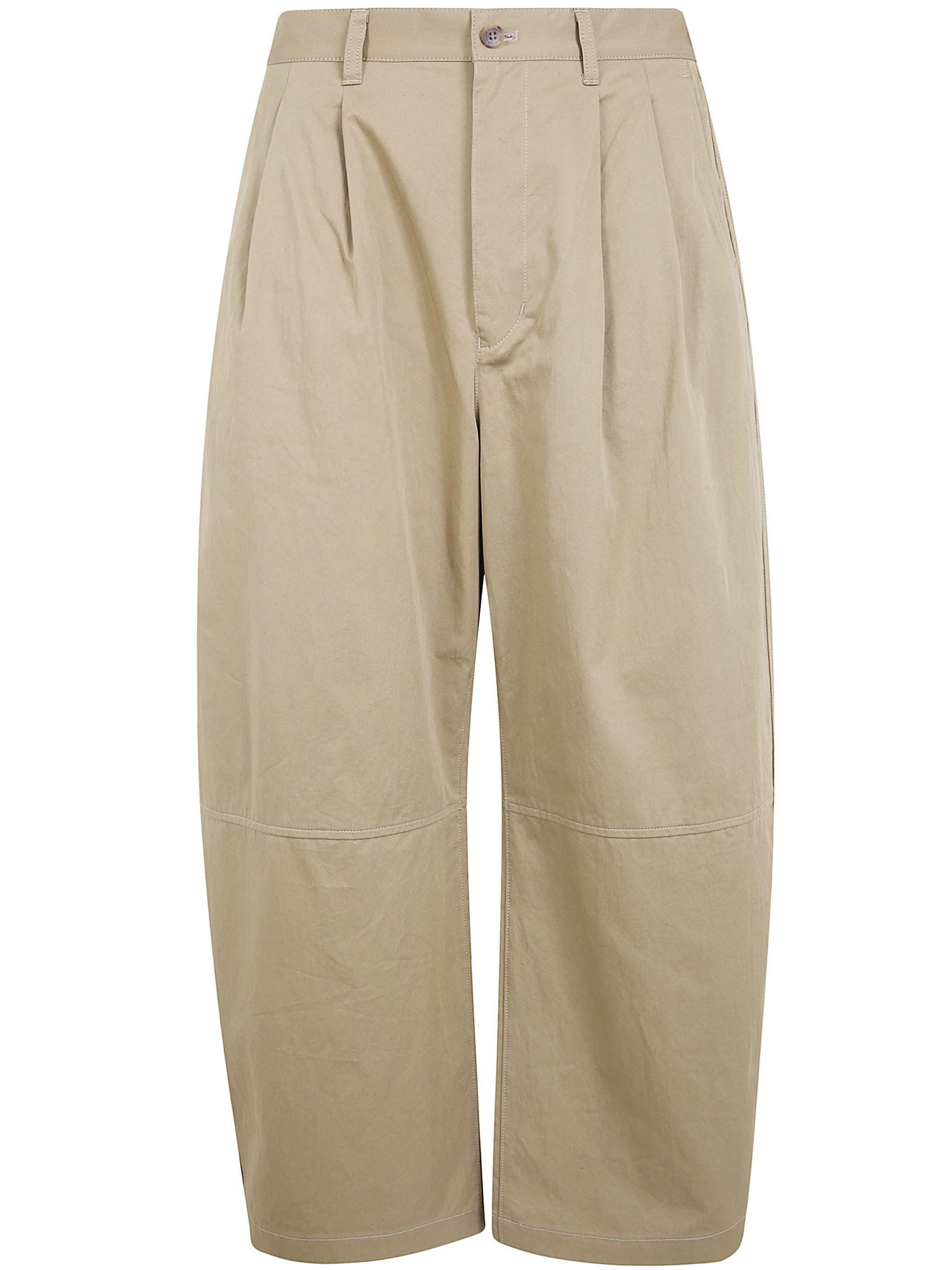 COMME DES GARCONS HOMME Light Cotton Double Pinces Trousers　COMME DES GARCONS MEN ライトコットン ダブルピンス トラウザーズ COMME