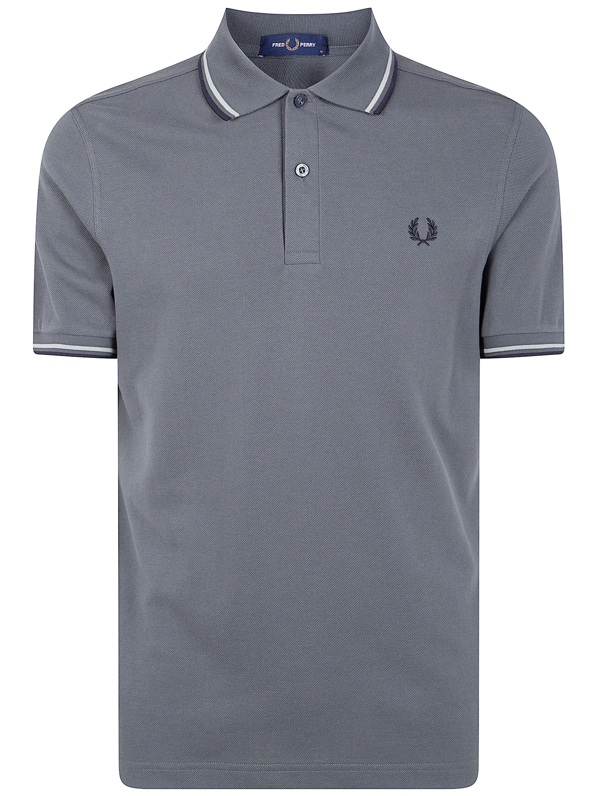 "Fred Perry" Twin Tipped Fred Perry Polo Shirt