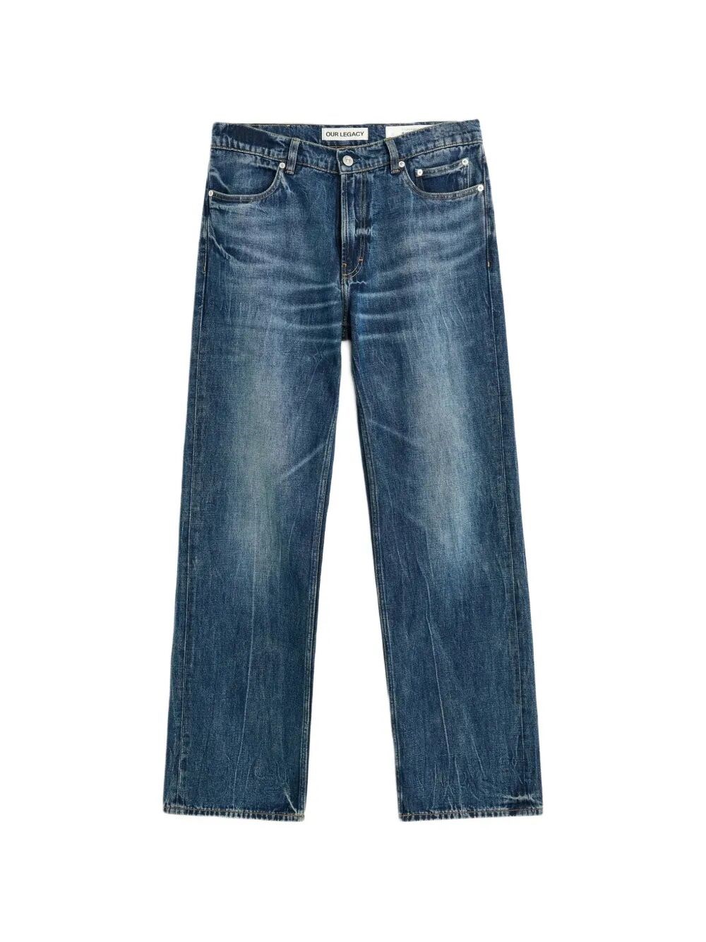 OUR LEGACY Our Legacy Carlson Cut Man Jeans