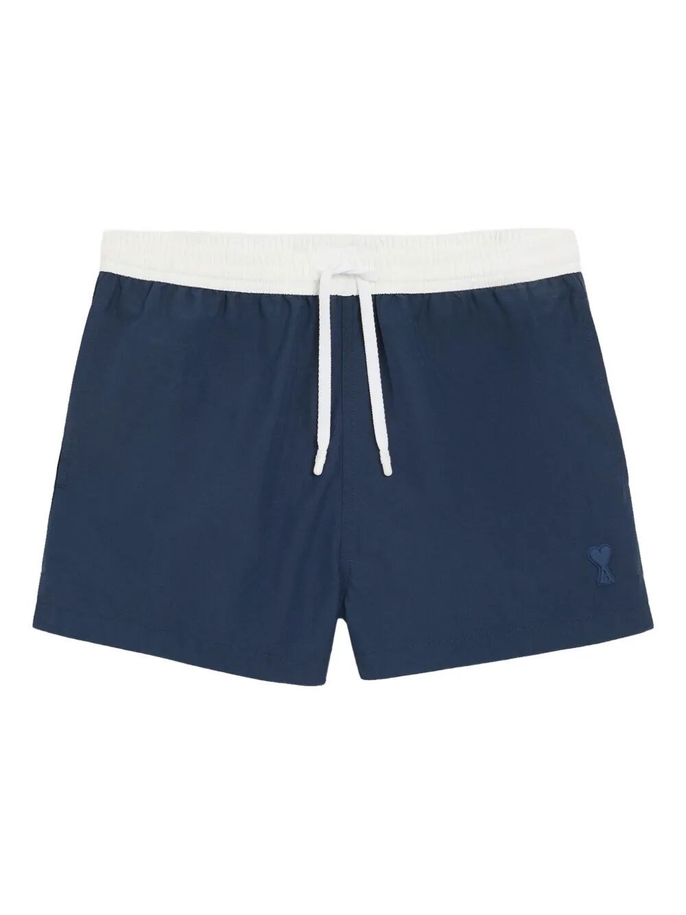 AMI ALEXANDRE MATTIUSSI Bicolor Swimsuit