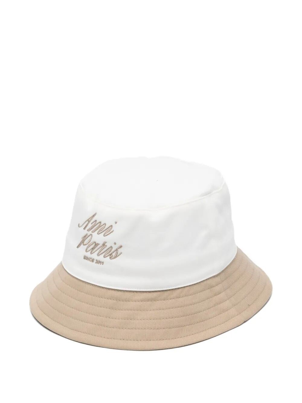 AMI ALEXANDRE MATTIUSSI Bicolor "Ami Paris" Hat