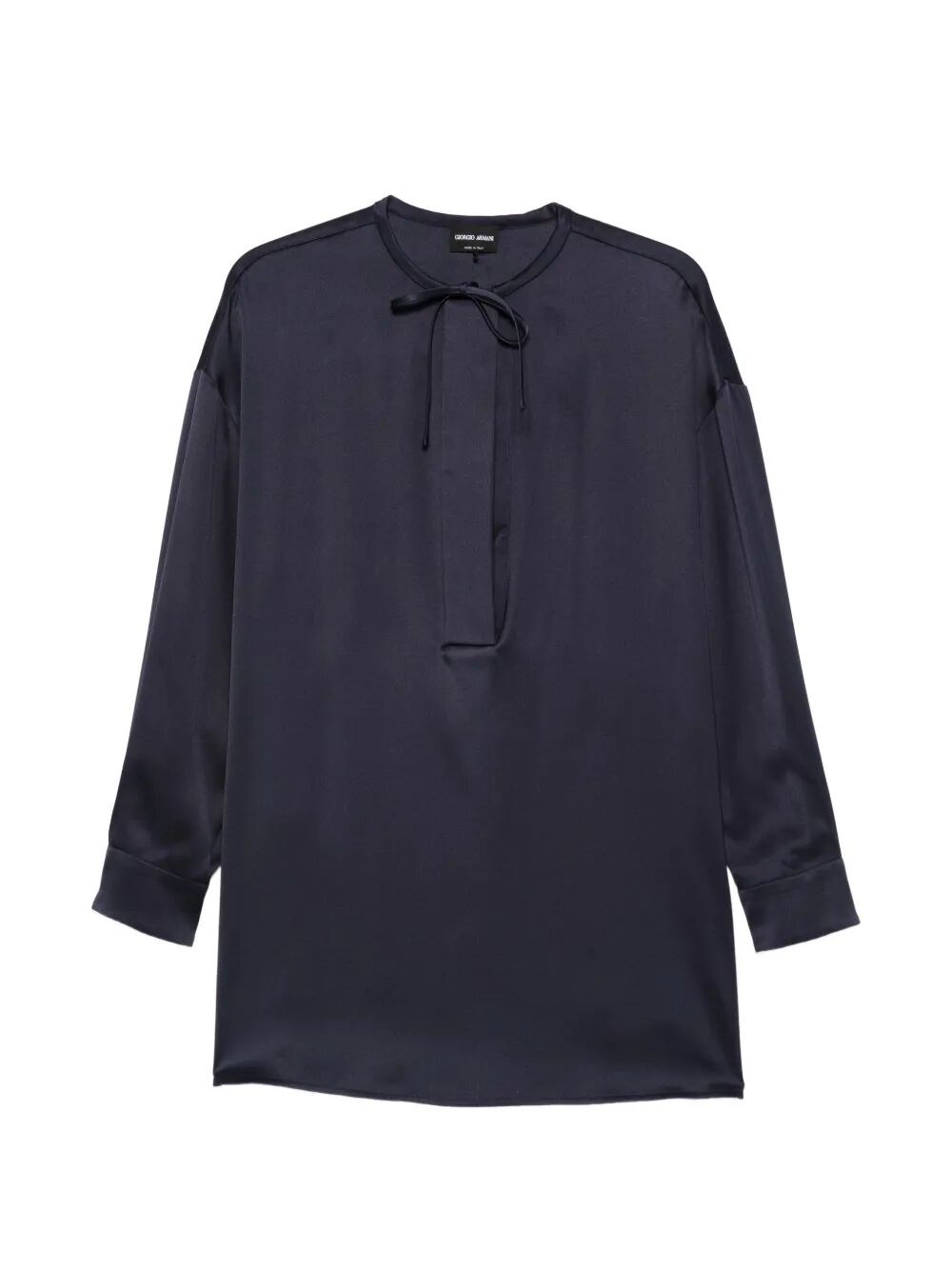 GIORGIO ARMANI Classic Silk Shirt