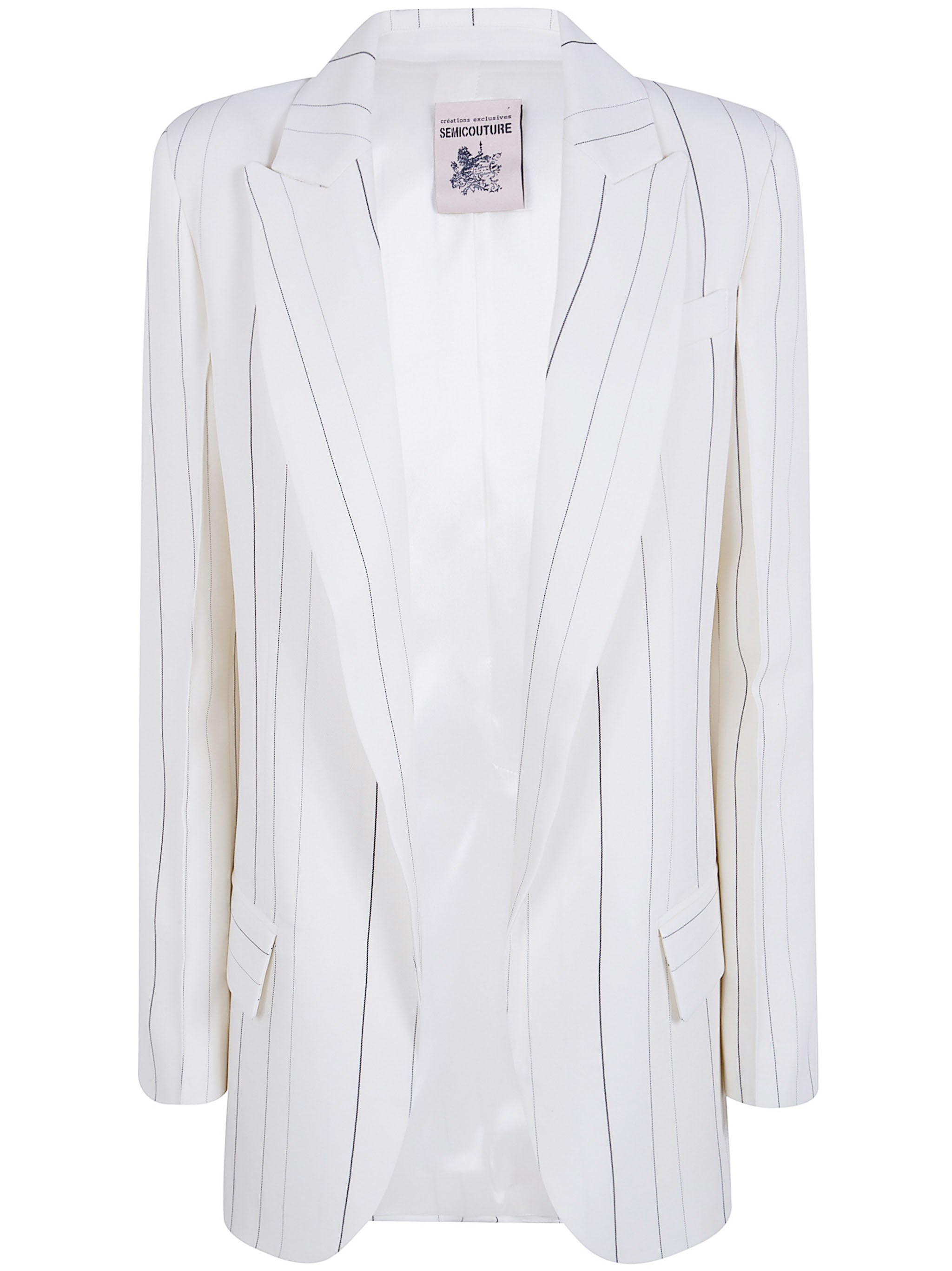 SEMICOUTURE Fitted Jacket