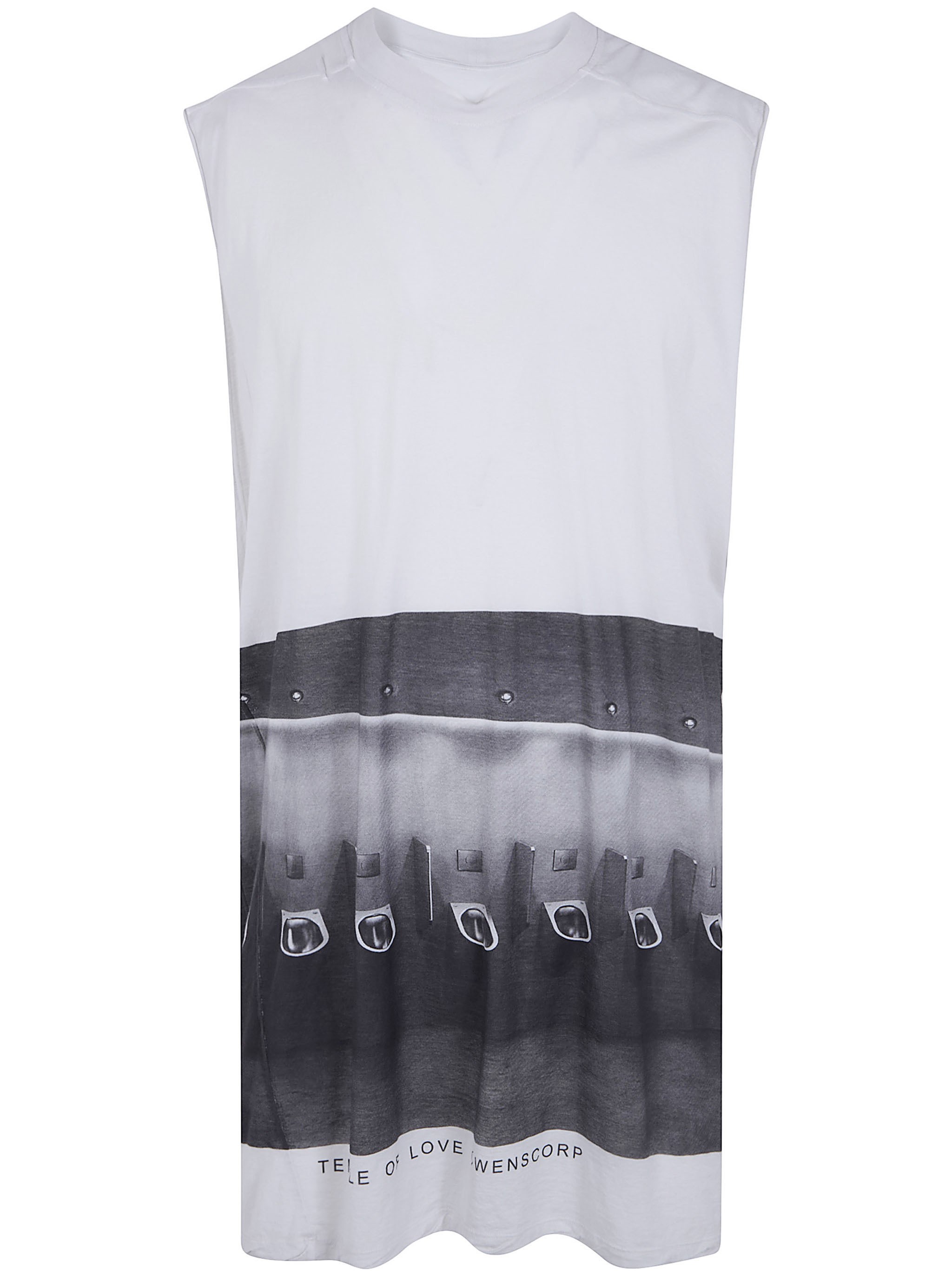 RICK OWENS Rick S Jumbo Sleeveless Top　RICK OWENS リック S ジャンボ ノースリーブ トップ RICK