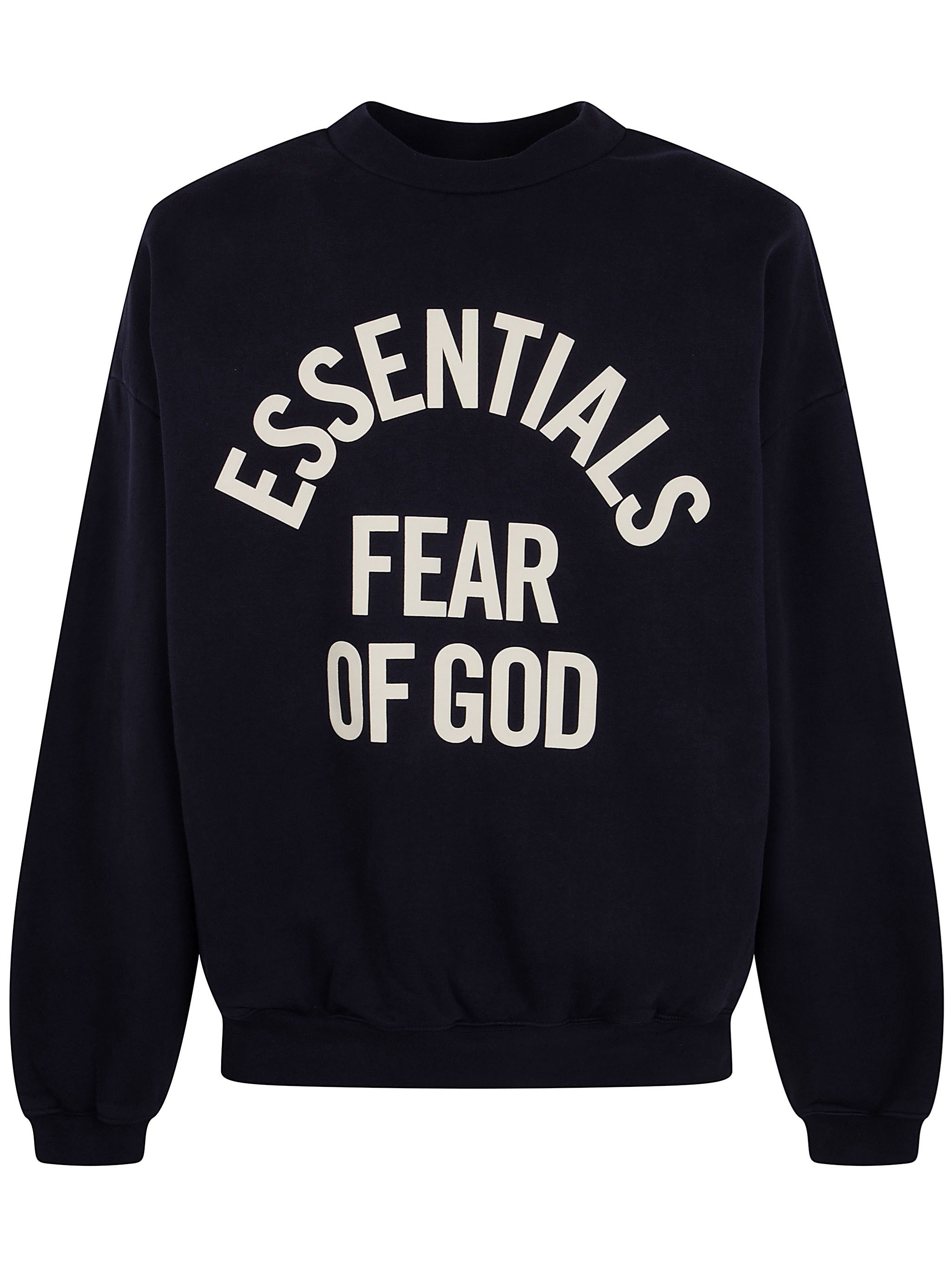 FEAR OF GOD ESSENTIALS Campus 90`S Crewneck Sweatshirt　FEAR OF GOD ESSENTIALS キャンパス 90`S クルーネック スウェットシャツ FEAR