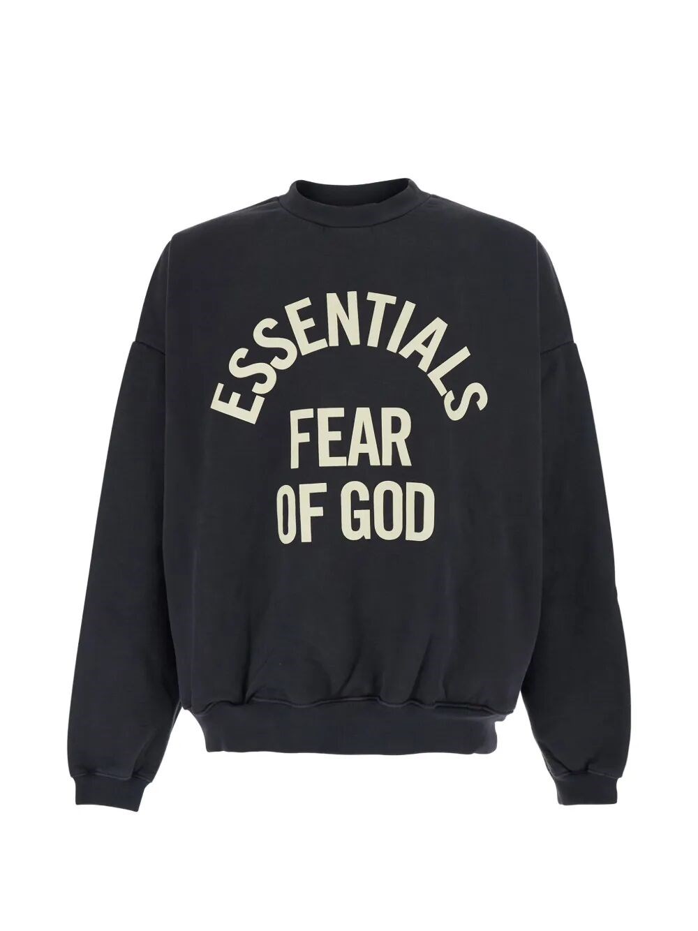 FEAR OF GOD ESSENTIALS Campus 90`S Crewneck Sweatshirt
