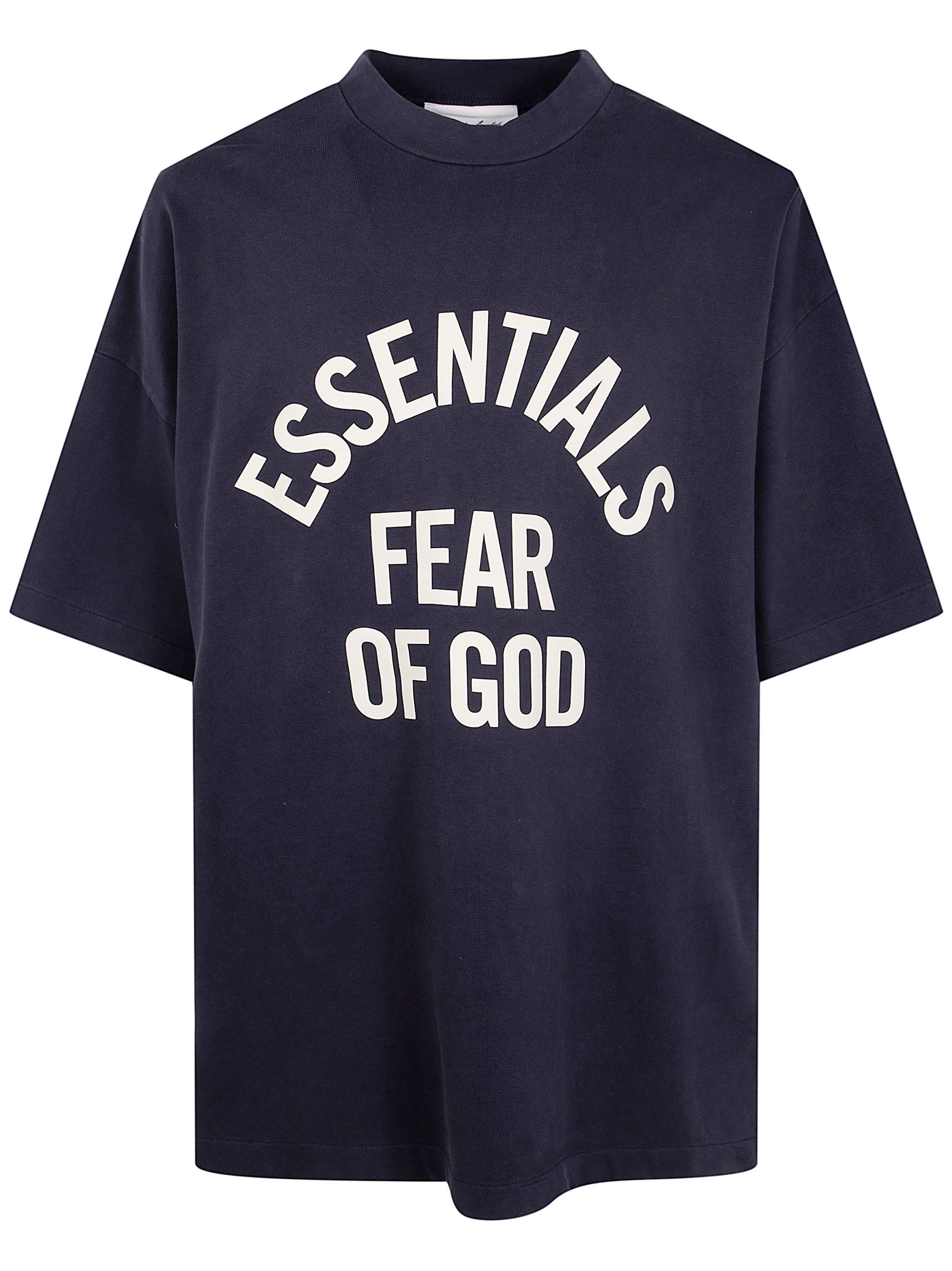 FEAR OF GOD ESSENTIALS Campus 90`S Short Sleeve Tee　FEAR OF GOD ESSENTIALS キャンパス 90`S 半袖Tシャツ FEAR