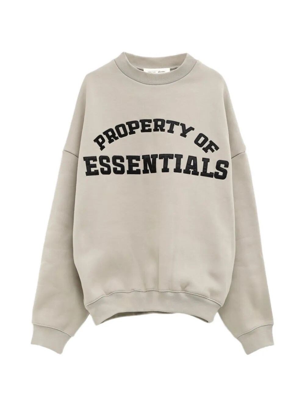 FEAR OF GOD ESSENTIALS "Property Lounge" Crewneck Sweatshirt
