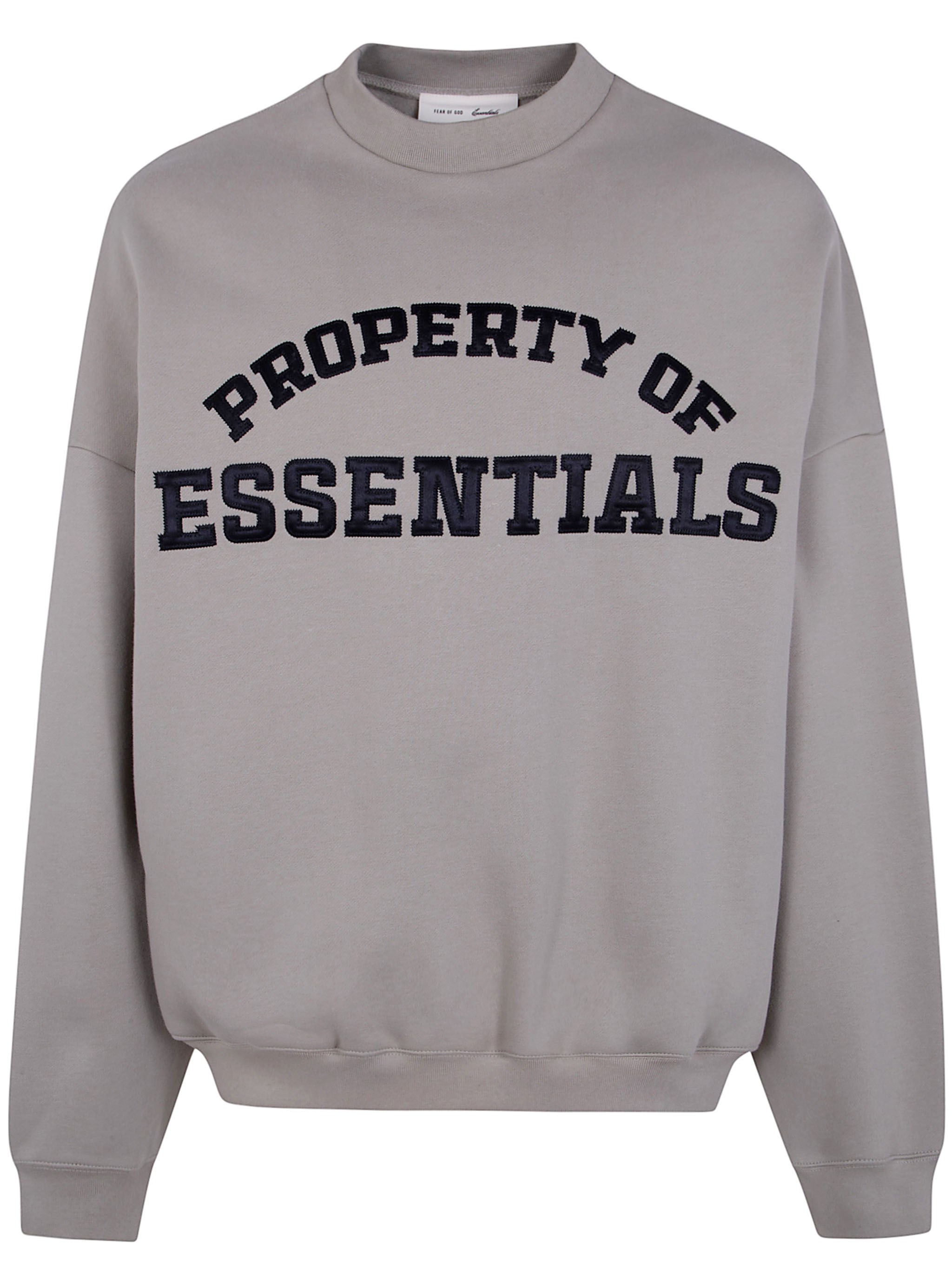 Fear of God FEAR OF GOD ESSENTIALS "Property Lounge" Crewneck Sweatshirt