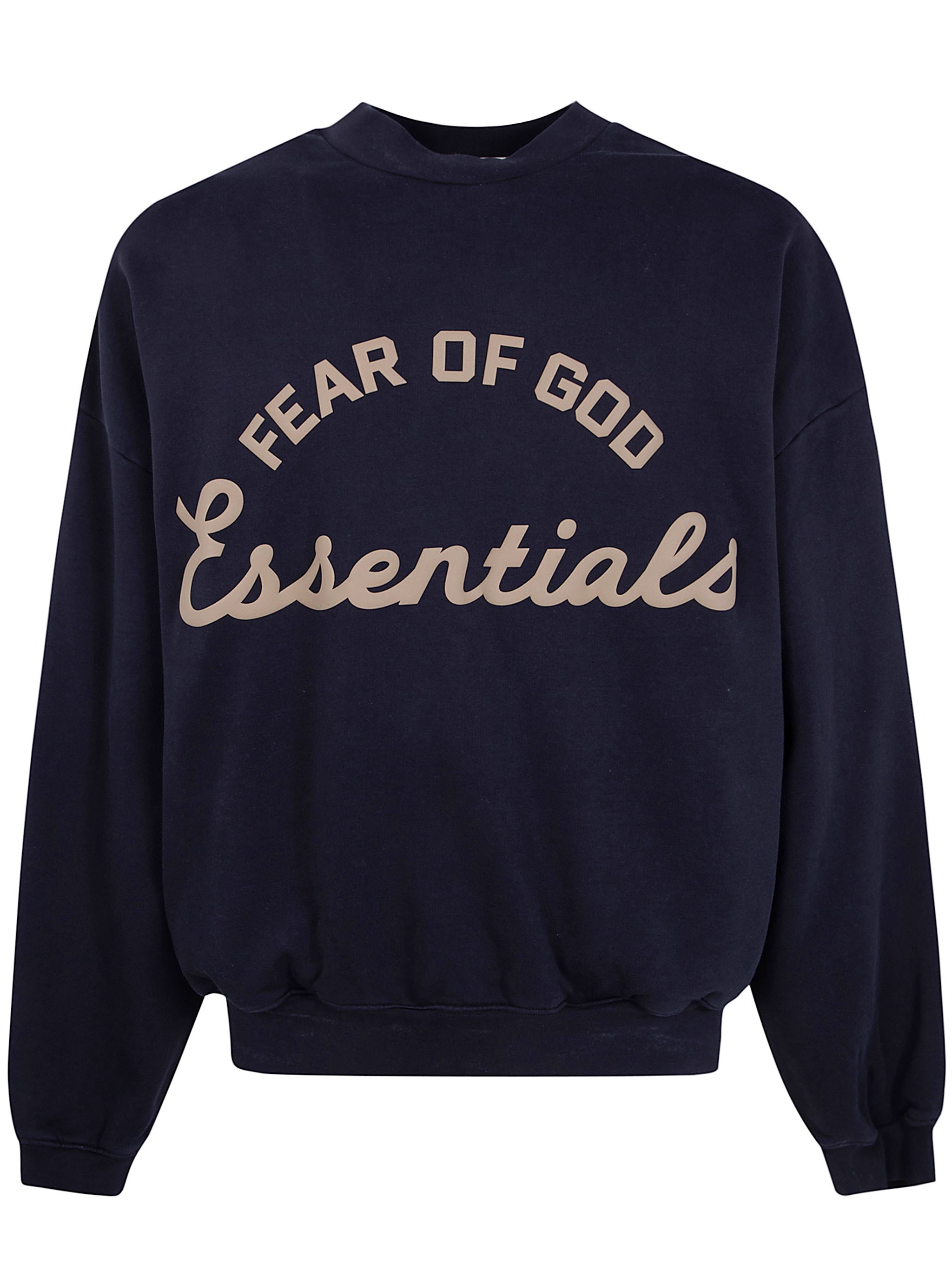 FEAR OF GOD ESSENTIALS Training 90'S Crewneck Sweatshirt