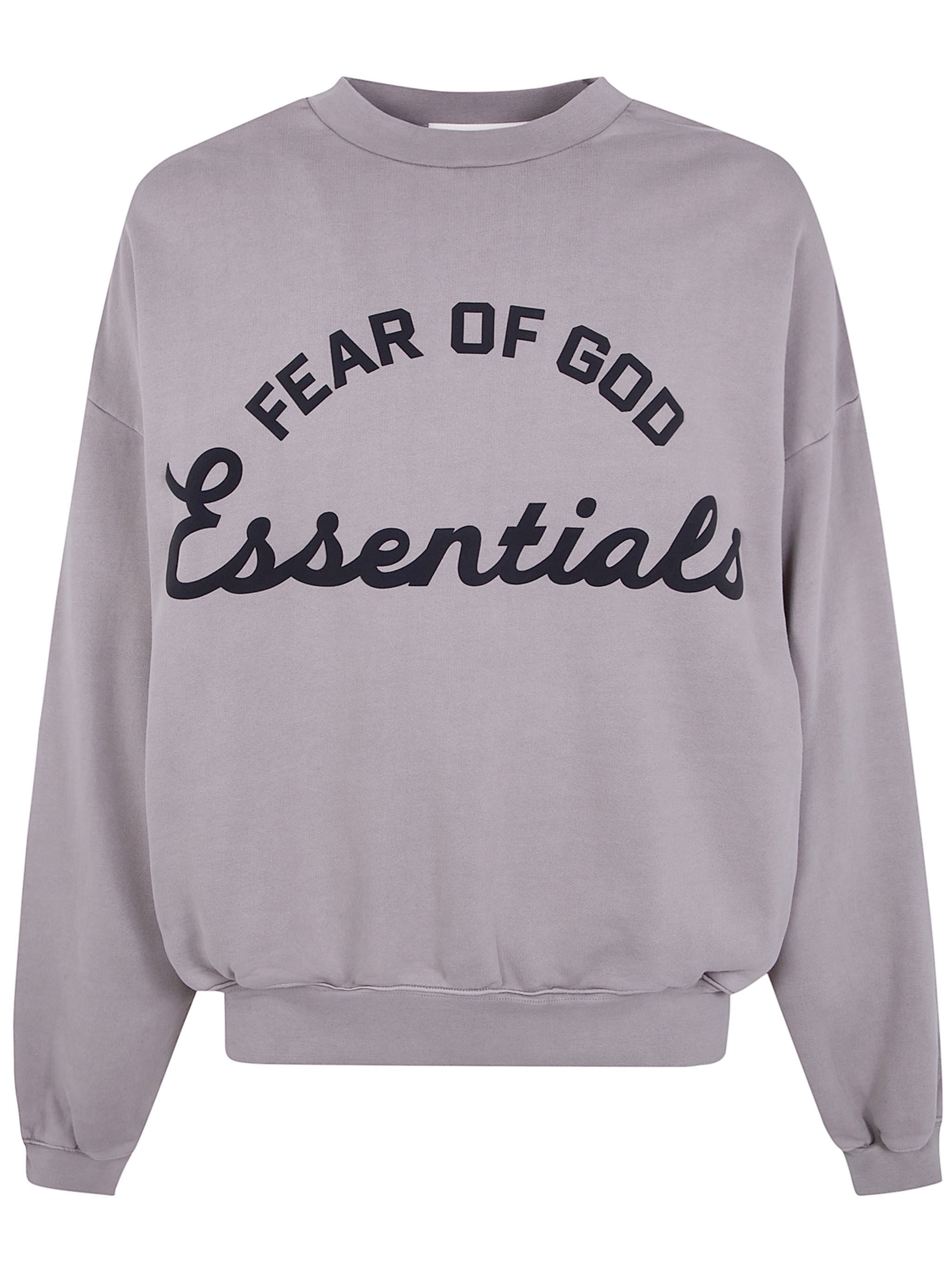 FEAR OF GOD ESSENTIALS Training 90`S Crewneck Sweatwshirt　FEAR OF GOD ESSENTIALS トレーニング 90`S クルーネック スウェットシャツ FEAR