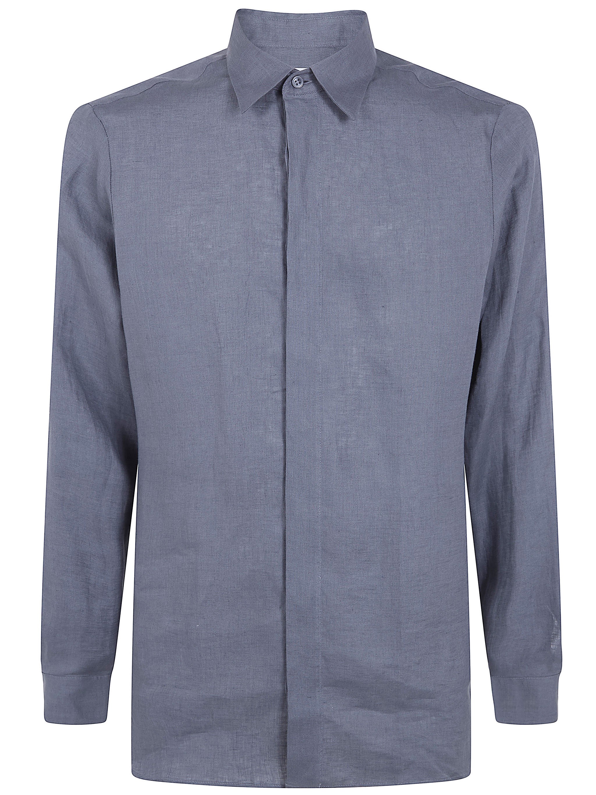 LARDINI LARDINI Linen Shirt