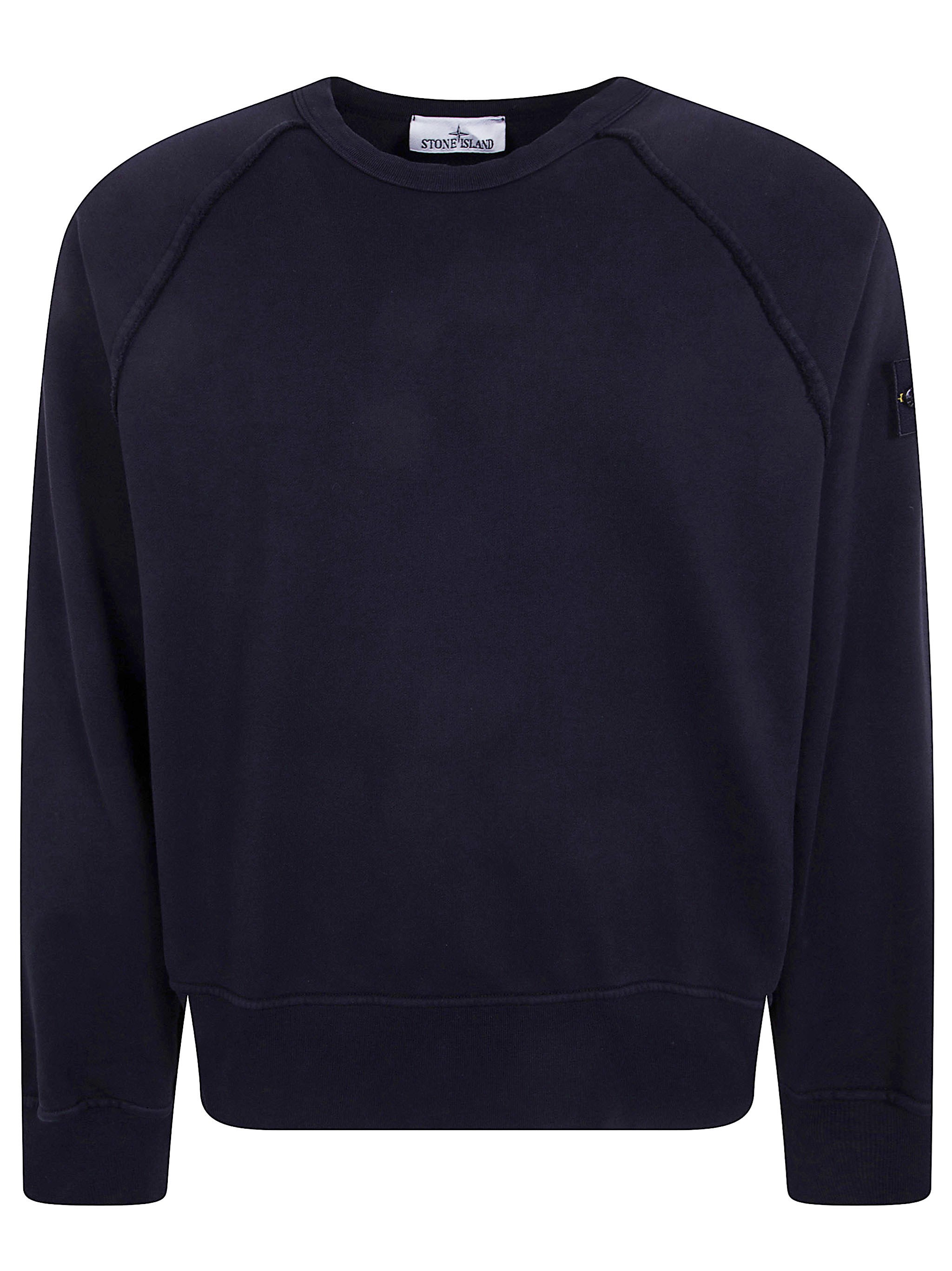 Sweat-shirt à col rond Stone Island