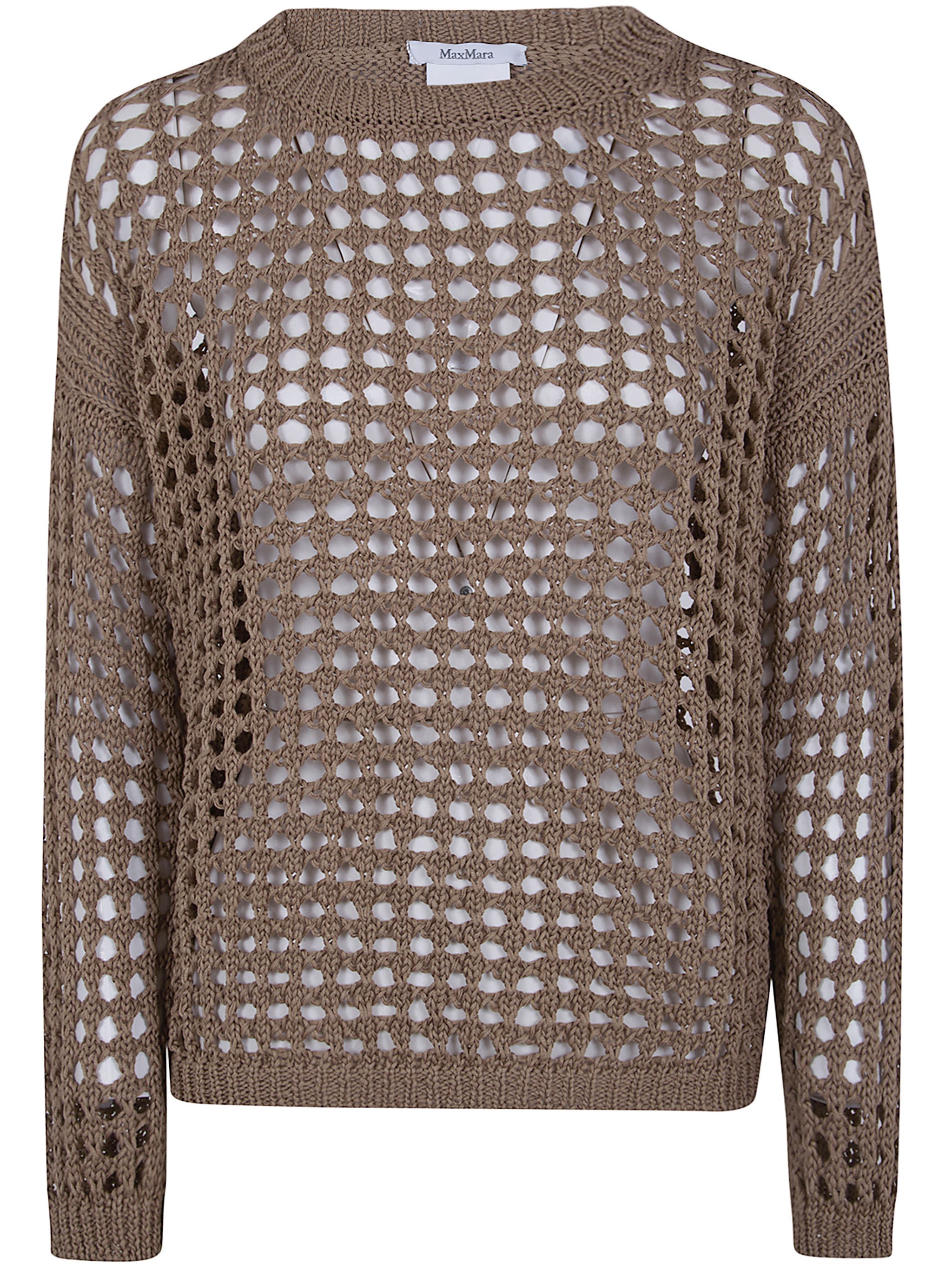 MAX MARA PURE "Febe" Round Neck Sweater　MAX MARA PURE "Febe" ラウンドネック セーター MAX