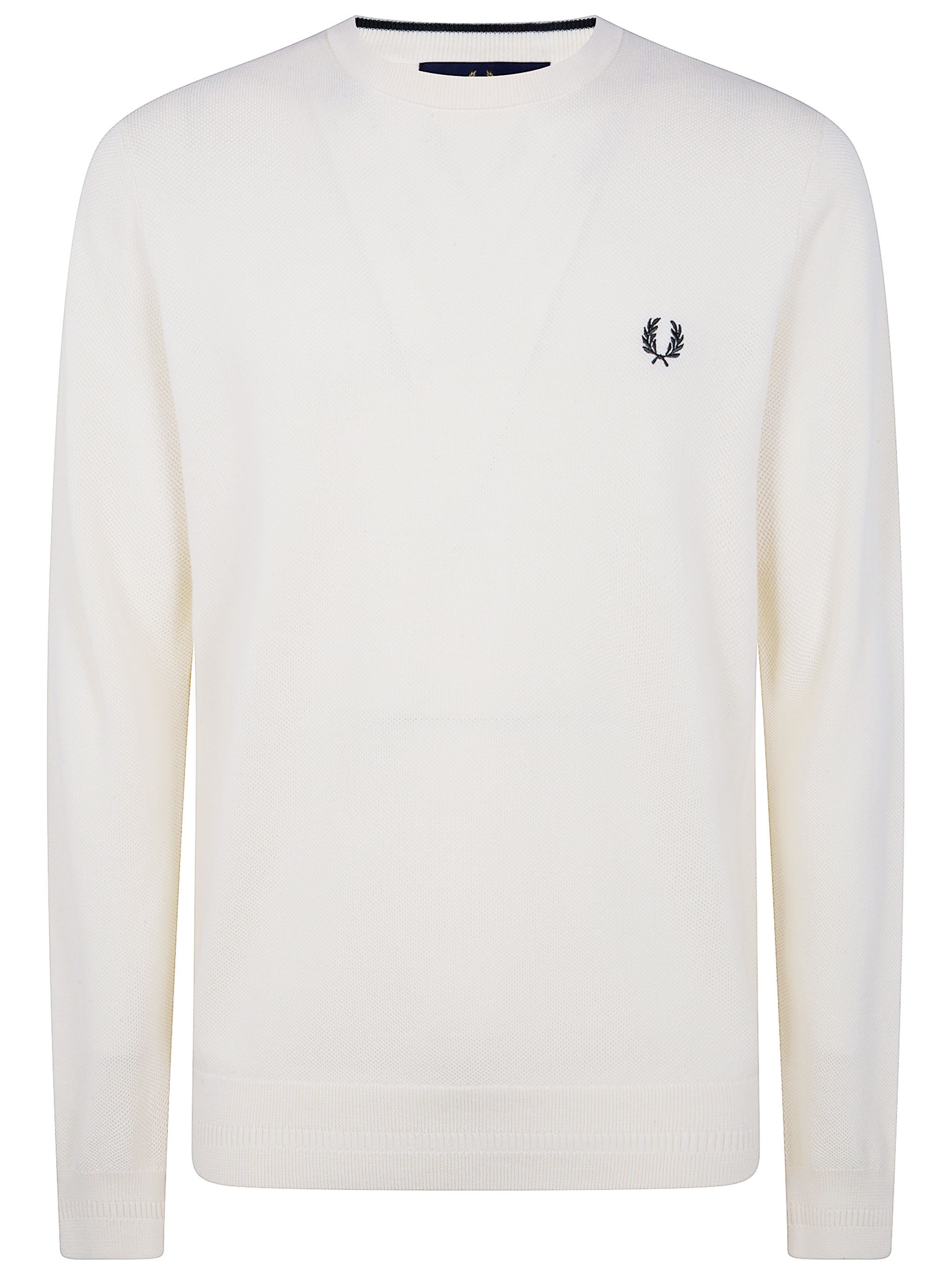 FRED PERRY Fred Perry Pique Stitch Jumper