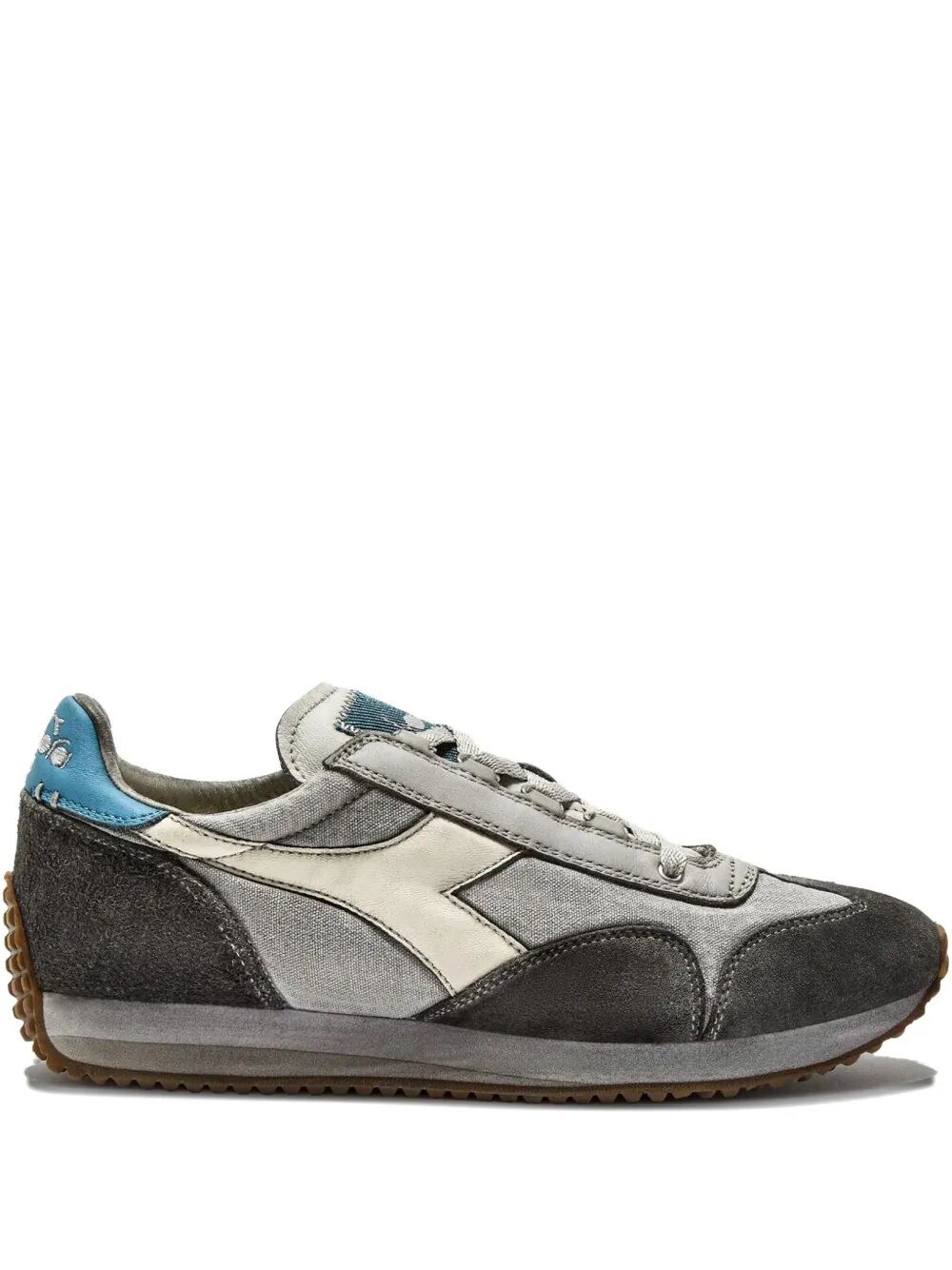 DIADORA Heritage Equipe Dirty Stone Wash Vintage Sneakers