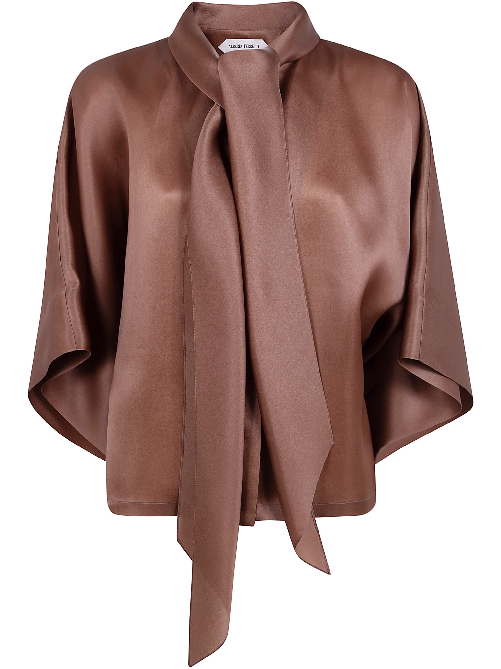 ALBERTA FERRETTI Cape Shirt
