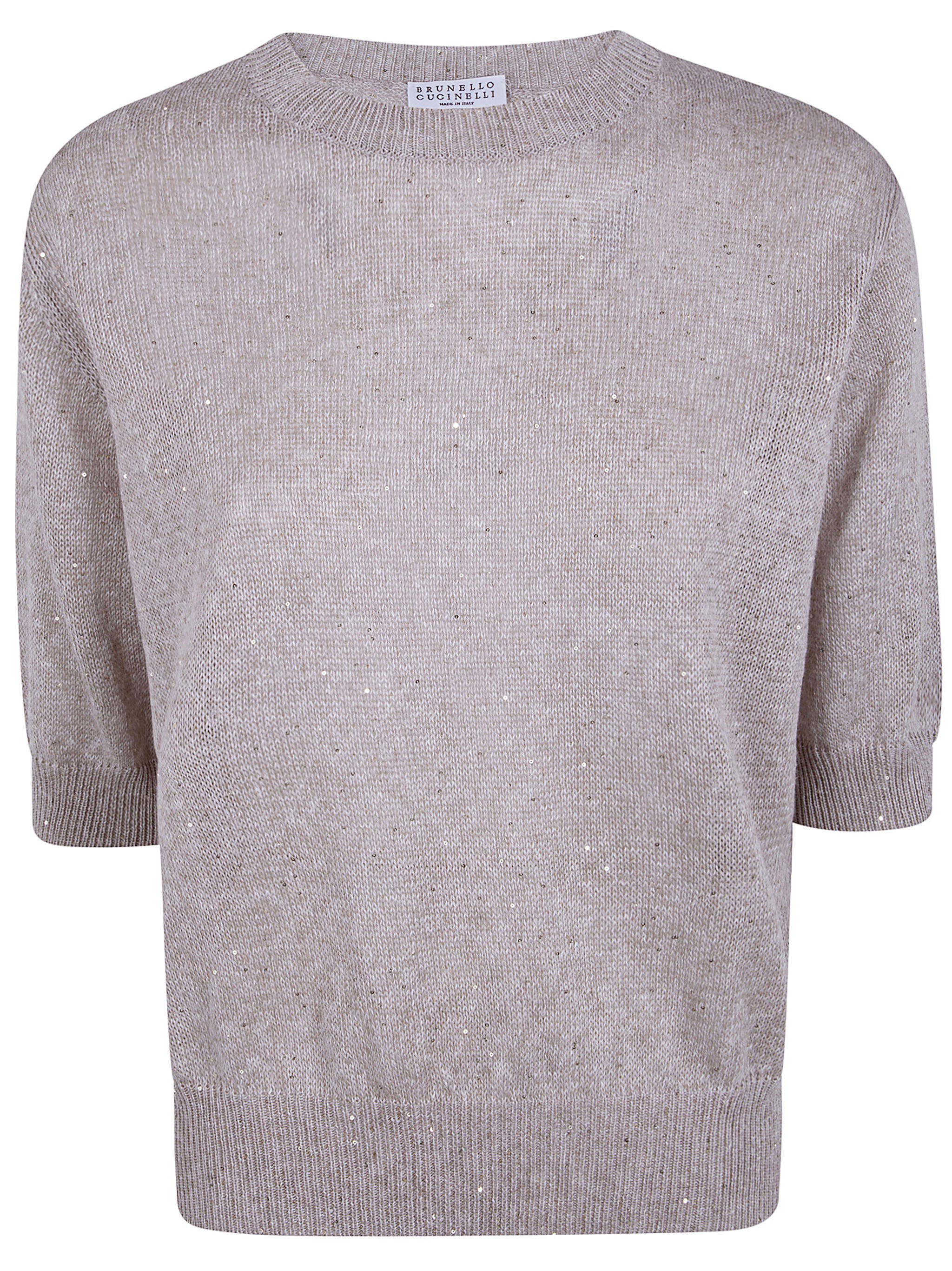 BRUNELLO CUCINELLI BRUNELLO CUCINELLI Round Neck Sweater　BRUNELLO CUCINELLI ラウンドネック セーター