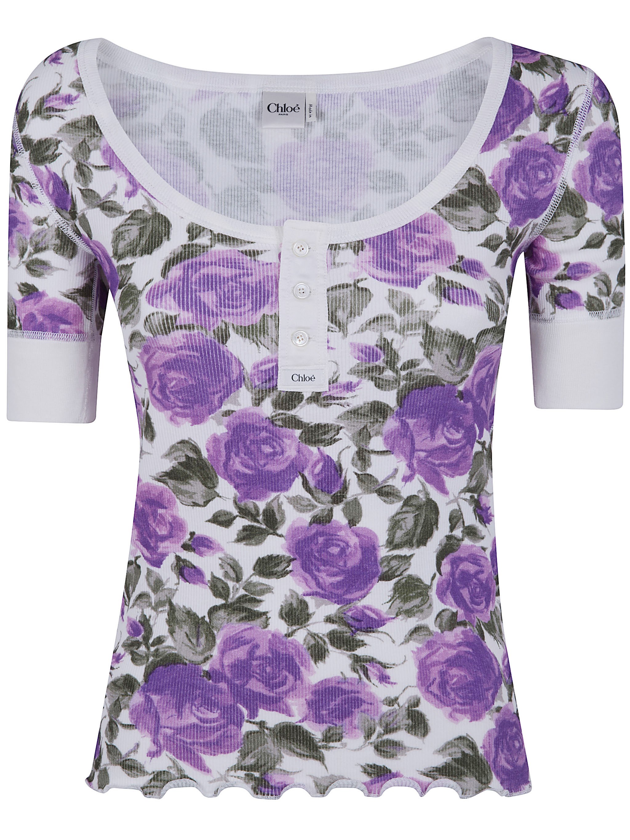 CHLOE Floral T-Shirt