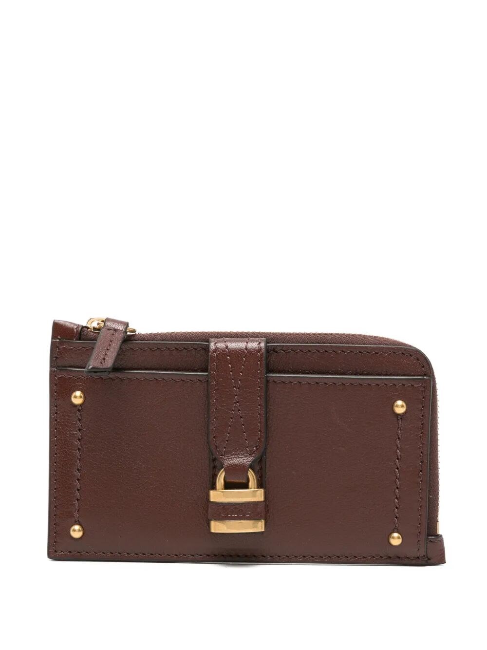 Chloé Paddington Clutch Bag In Brown