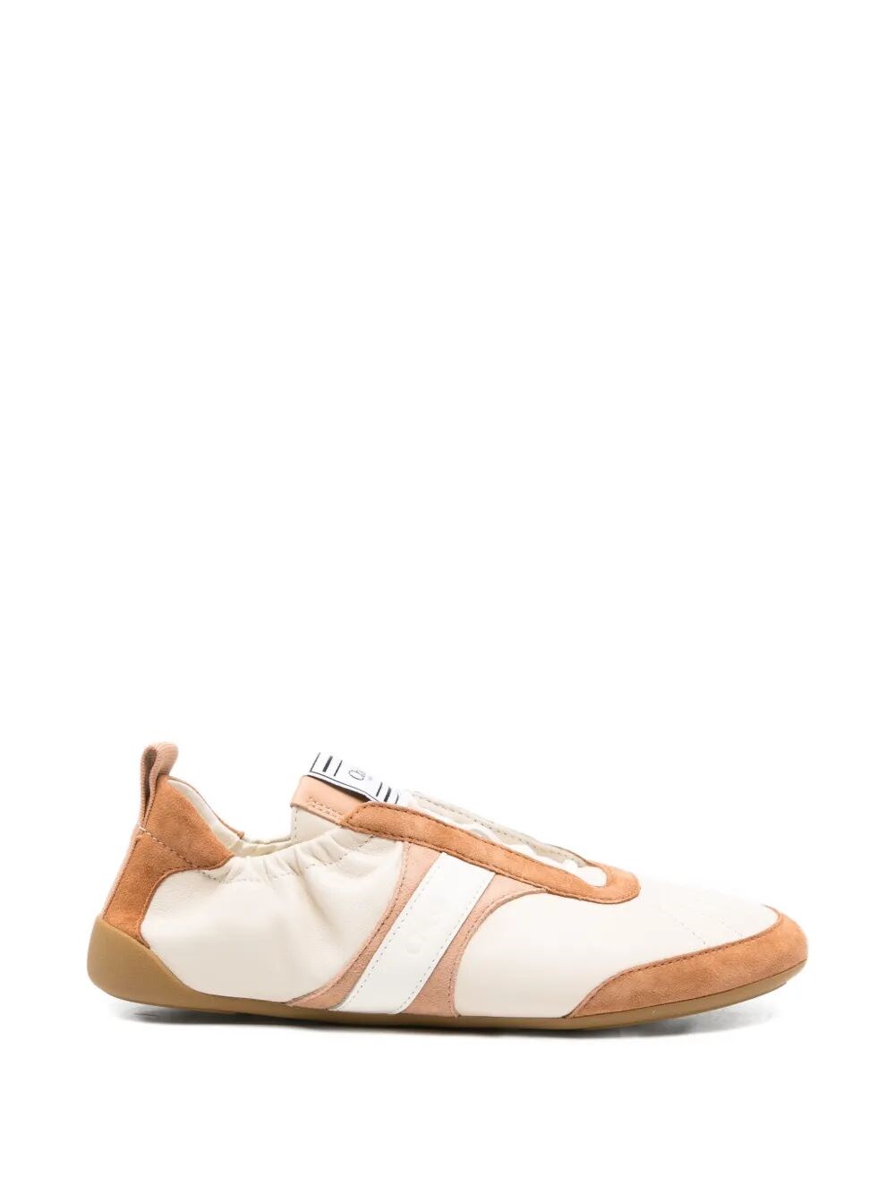 Chloé Chloe Kick Sneakers In Brown