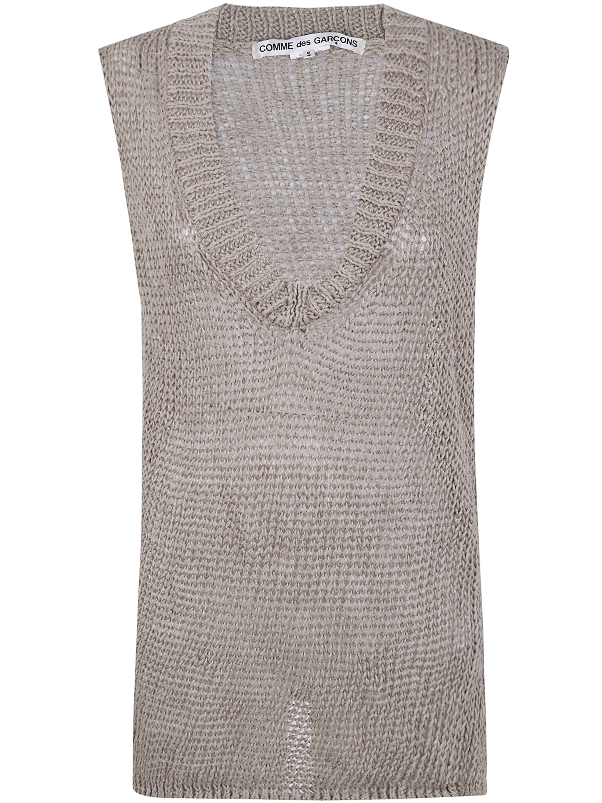 COMME DES GARCONS V Neck Gilet Sweater　COMME DES GARCONS Vネックセーターベスト COMME