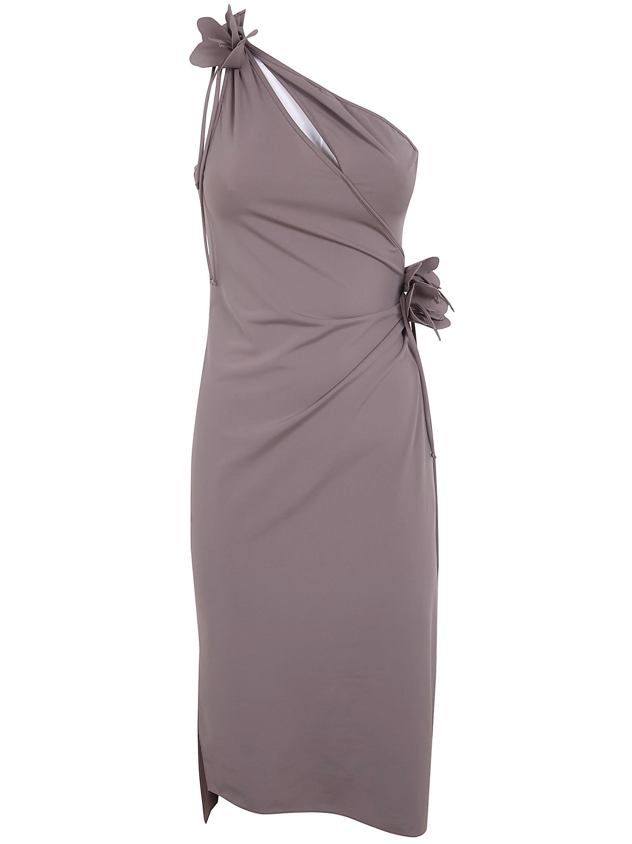 COPERNI Asymmetric Mini Flower Gown　COPERNI アシンメトリー ミニフラワードレス COPERNI