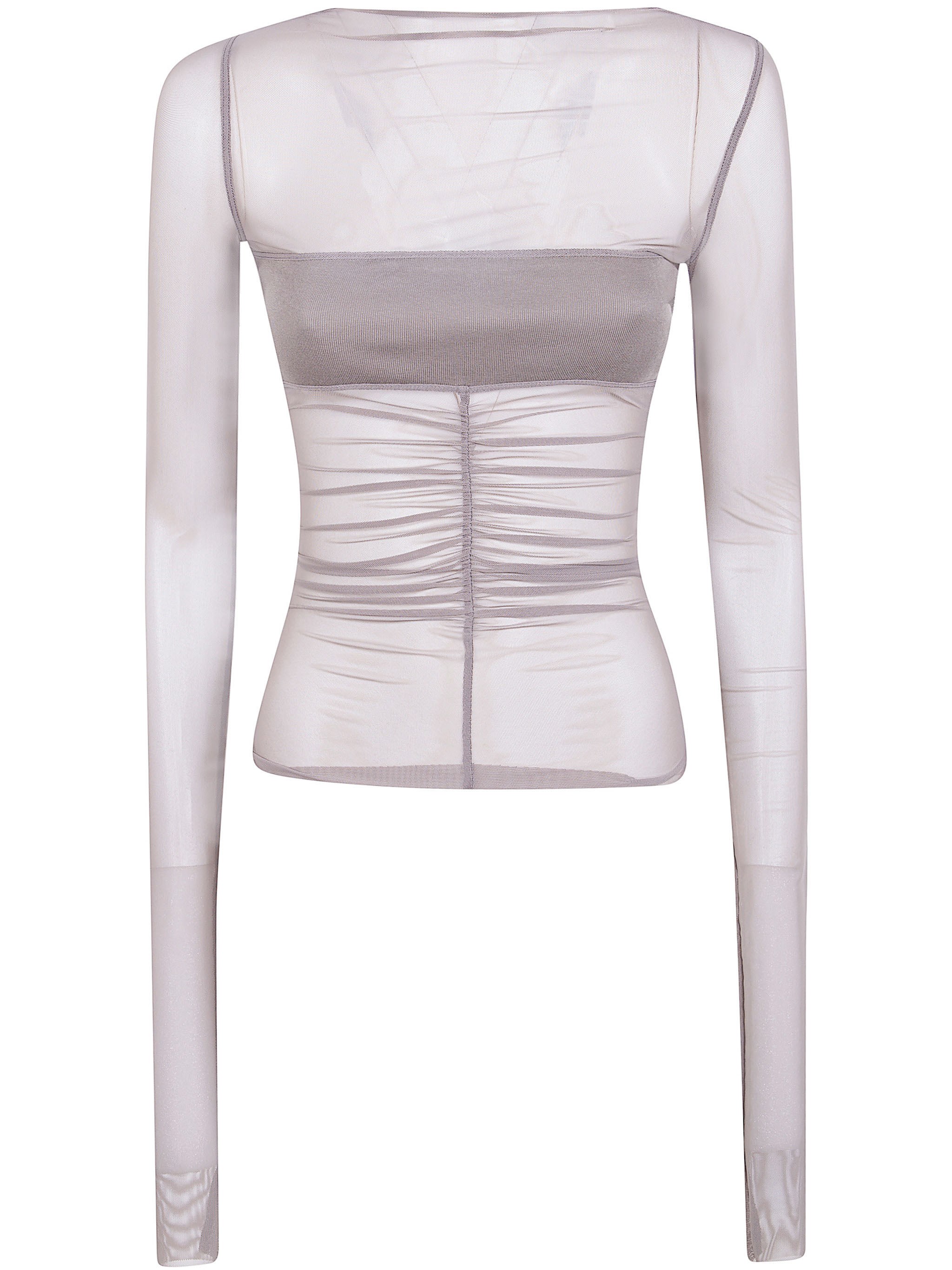 RICK OWENS Temple Bandeau T-Shirt